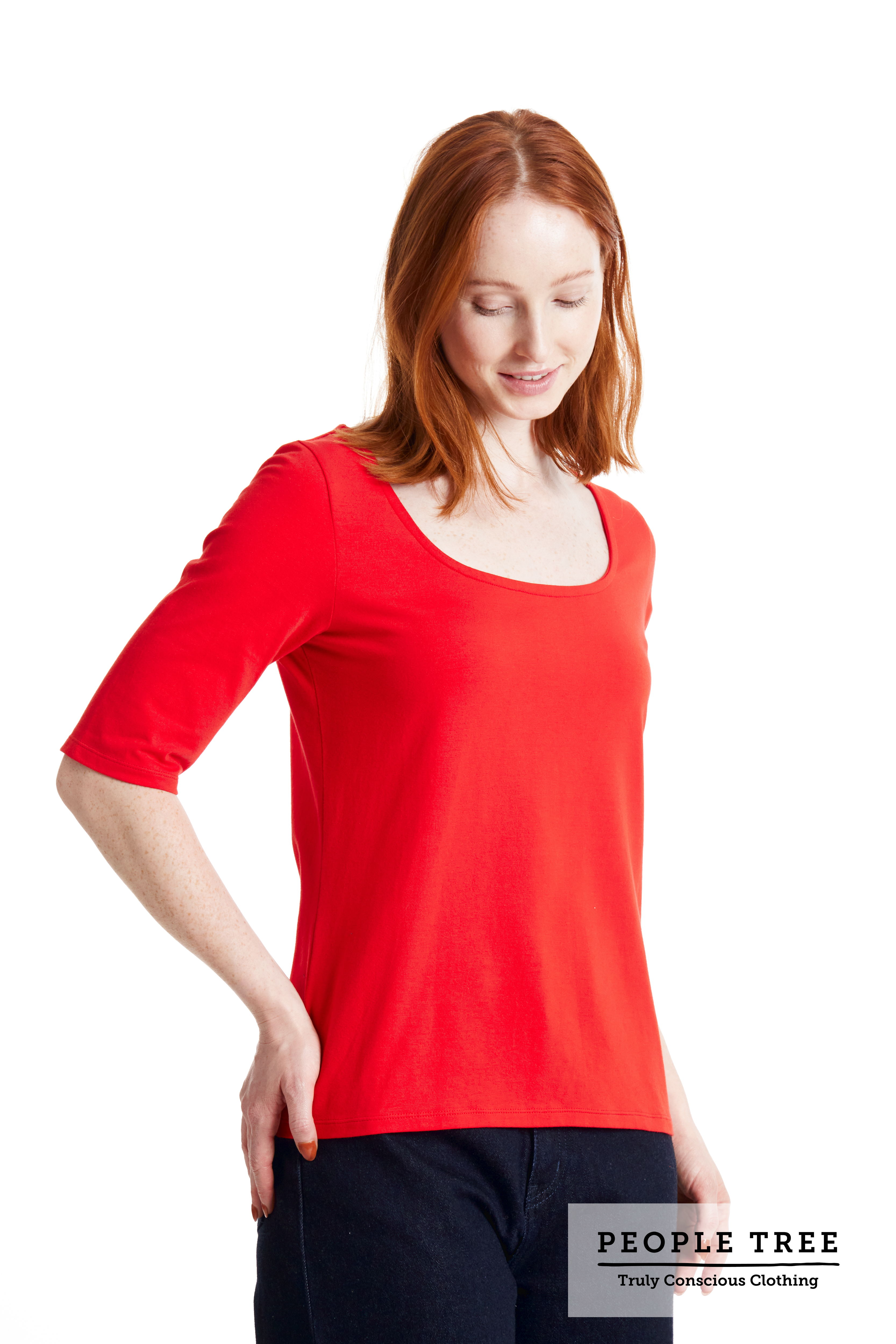 T-Shirt Gabrielle Red