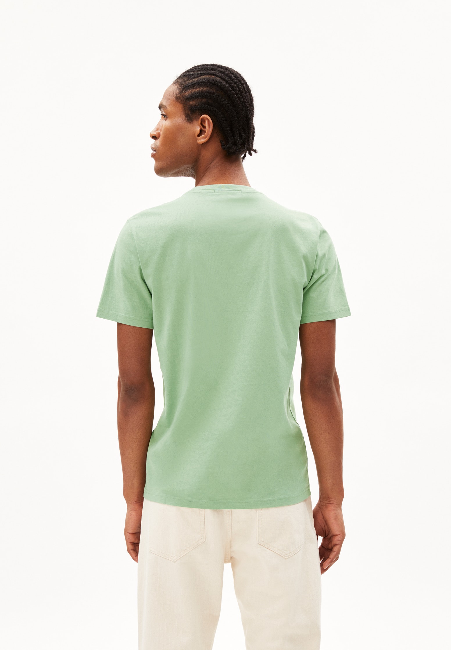 Basic T-Shirt JAAMES smith green