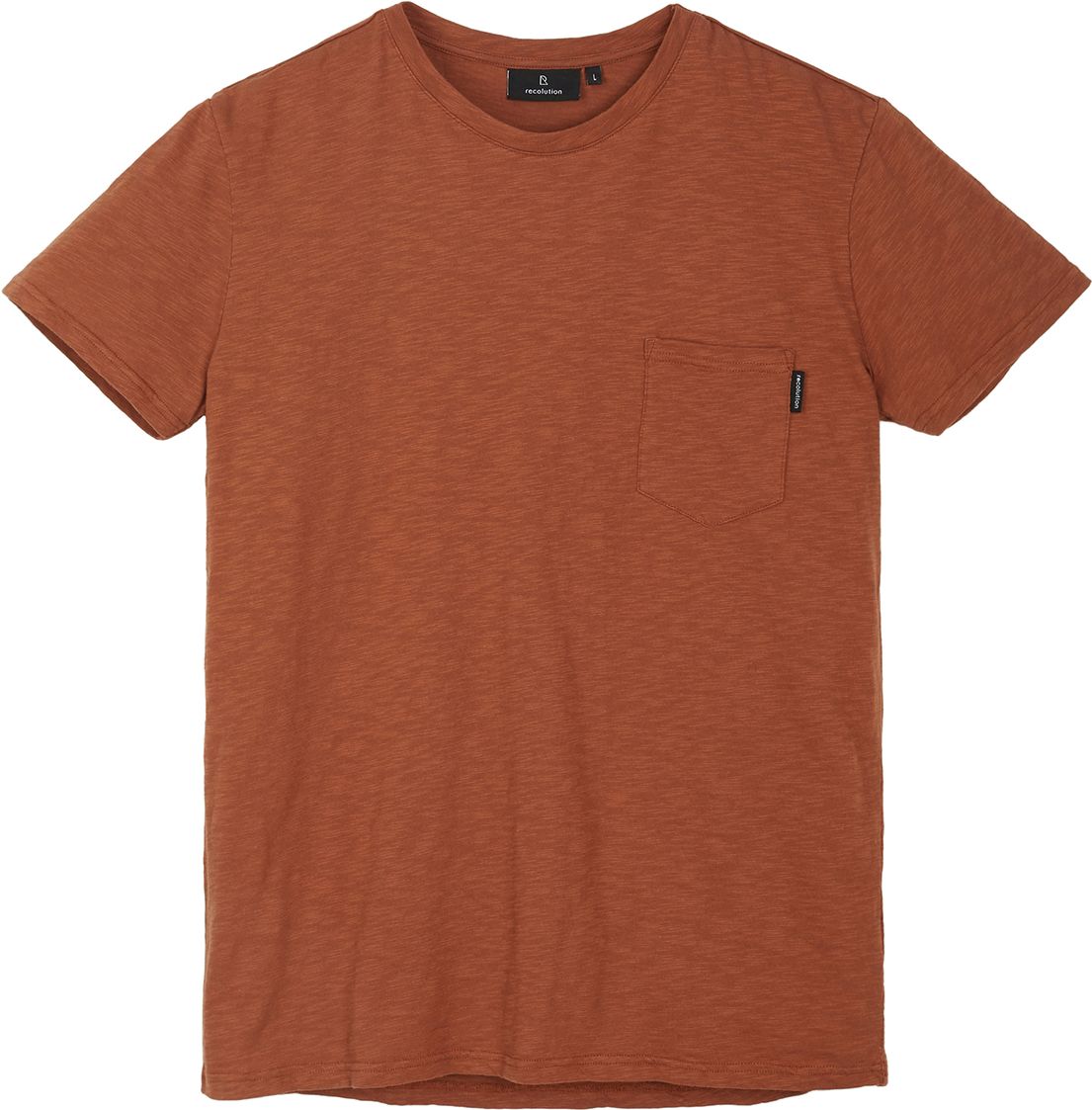 Herren-Shirt PALM dark orange