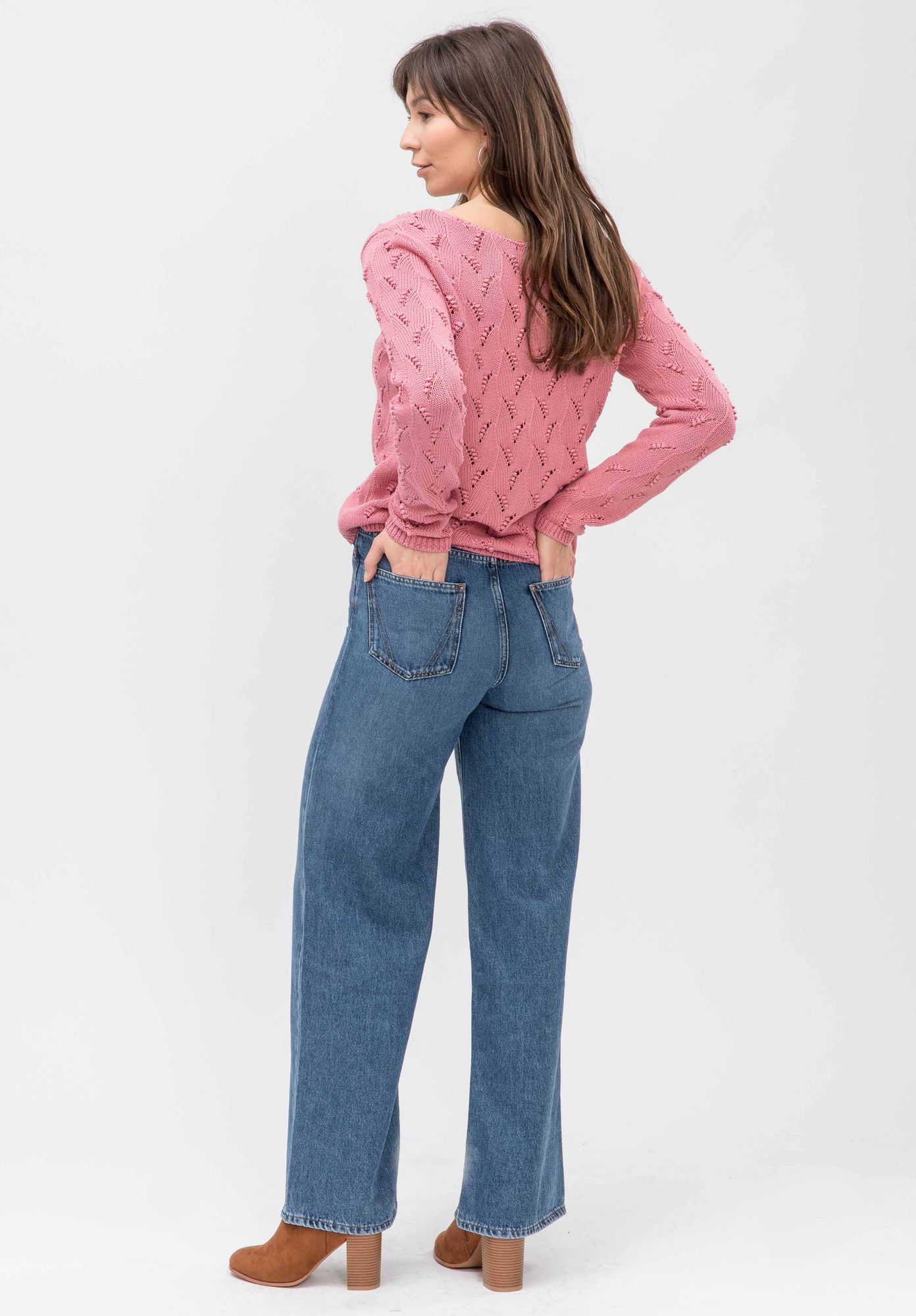 High Waist Loose Fit Jeans BARLERIA Vintage Denim