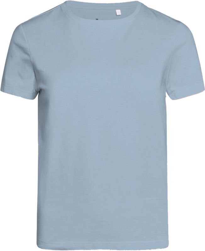 Basic T-Shirt für Damen ROSA asley blue 