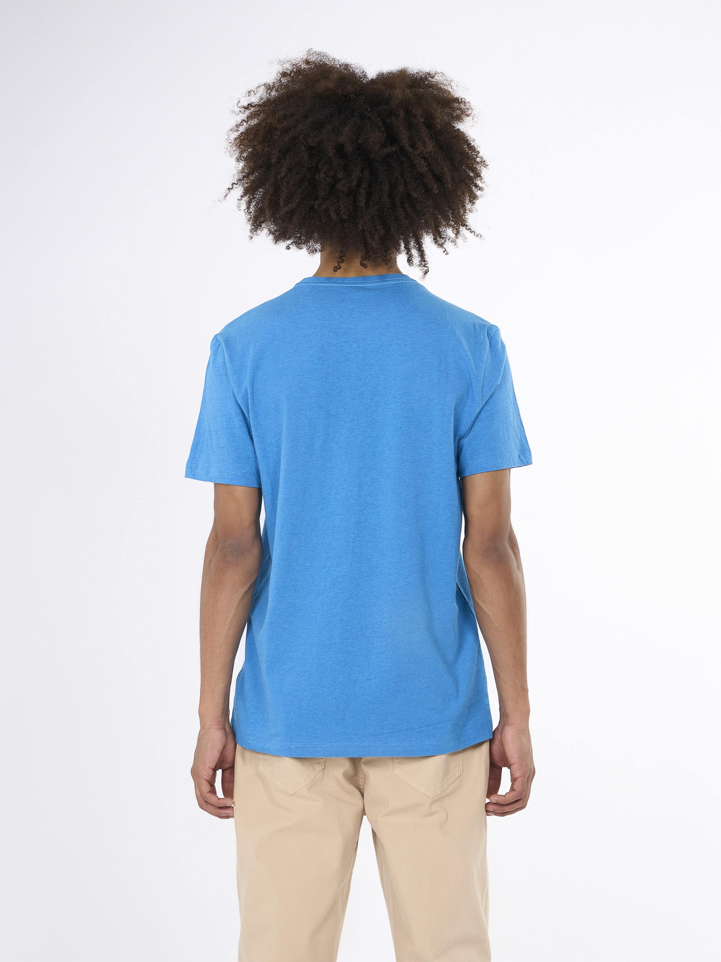 Basic T-Shirt Campanula Melange