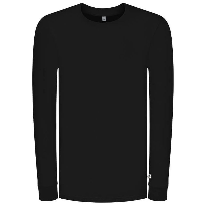 365 Kapok Longsleeve Schwarz