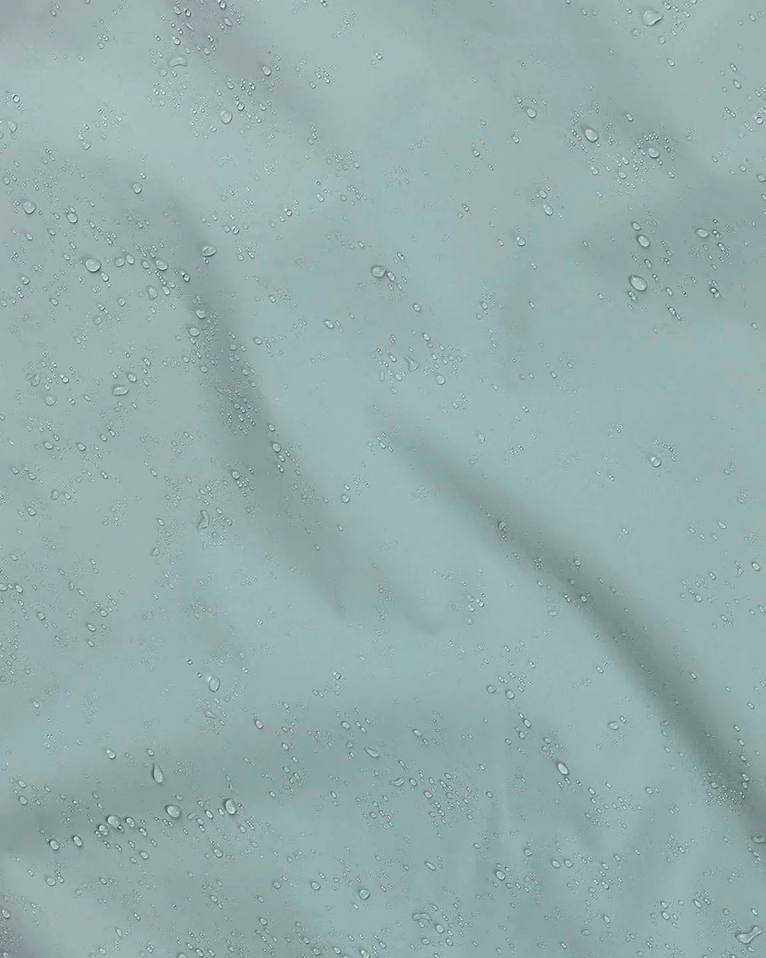 Wasserdichter Regen-Poncho Blue Mist