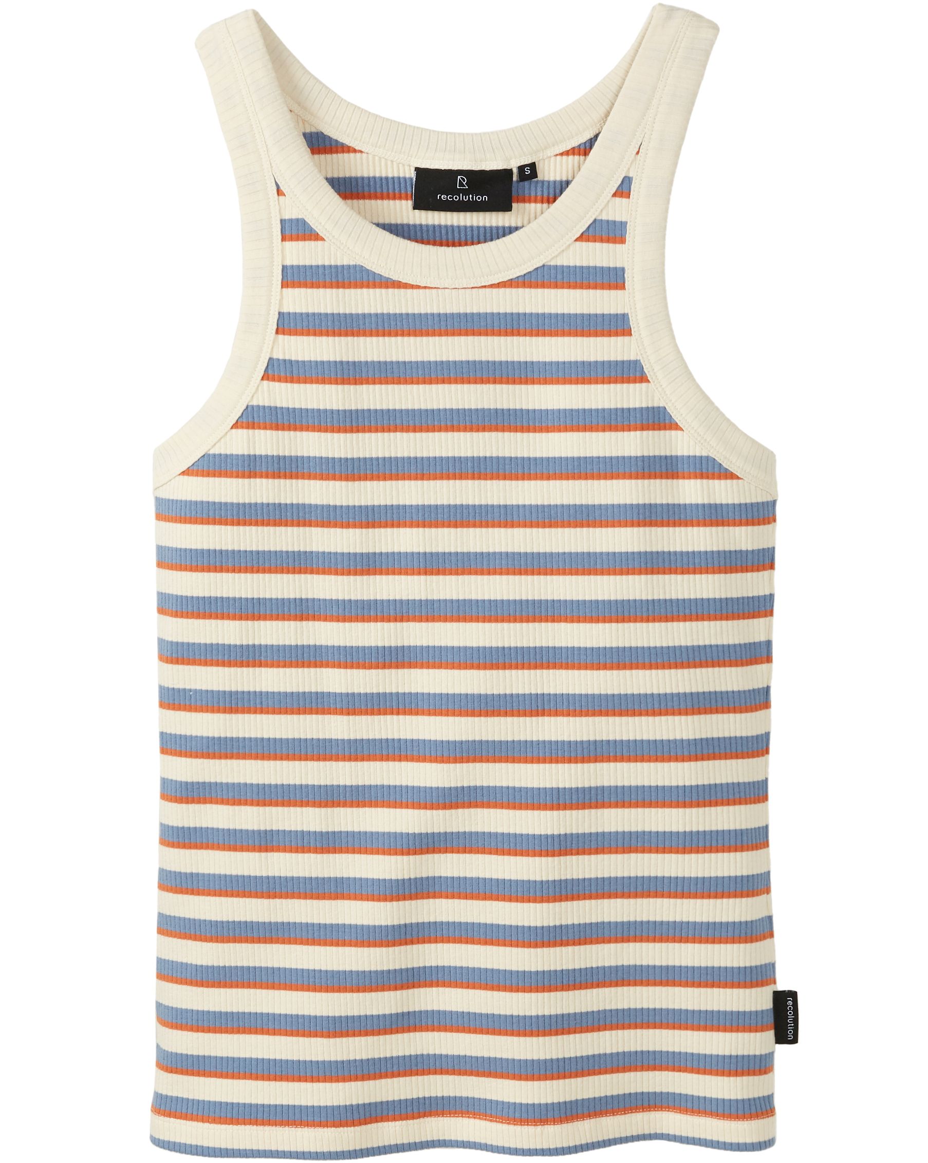 Top ANISE STRIPES summer sand