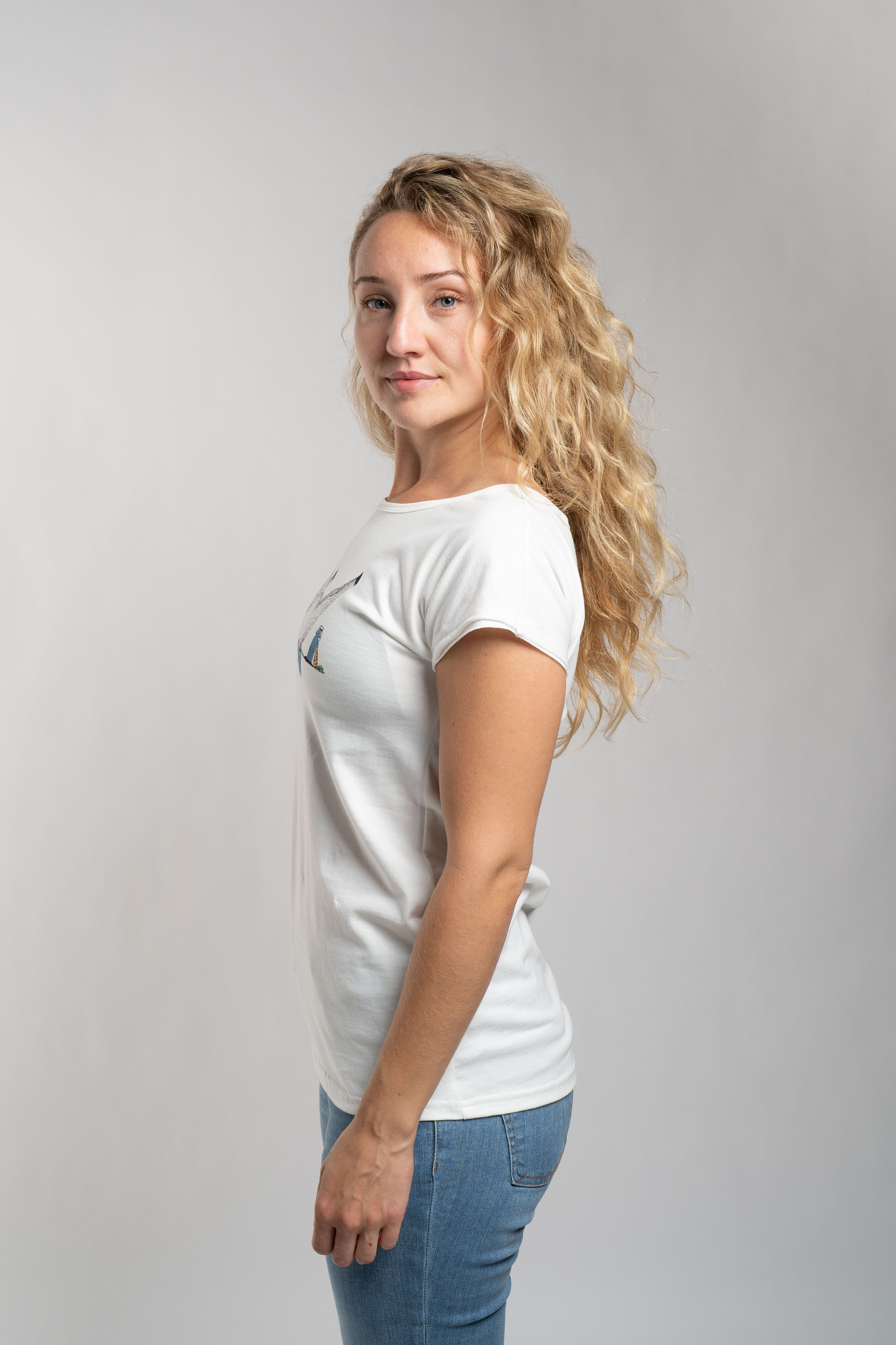 T-Shirt Lea Esel multicolor white