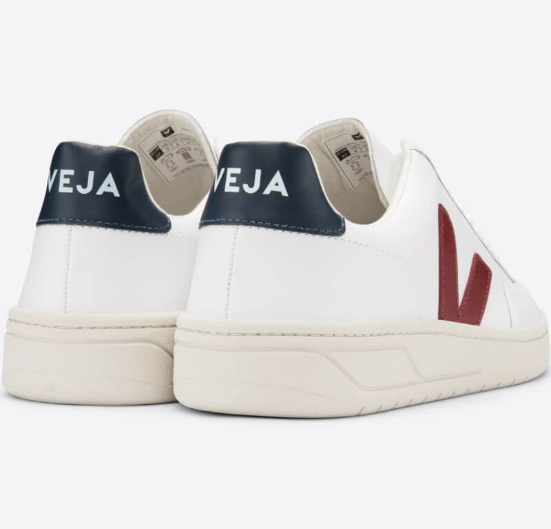 Sneaker V-12 Extra White/Marsala/Nautico