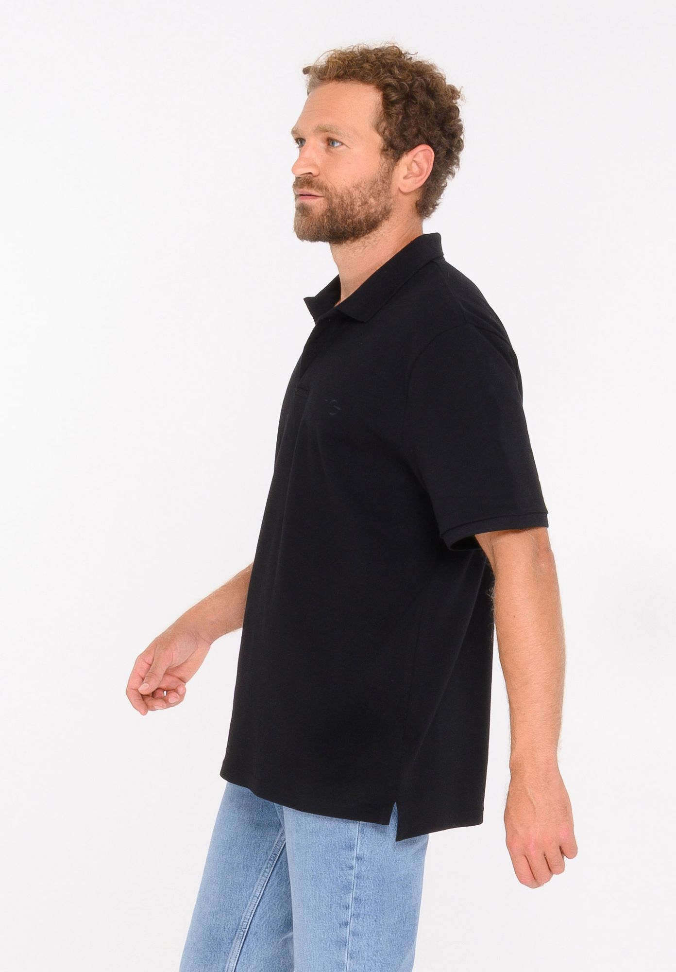 Polo-Shirt PIQUE Black