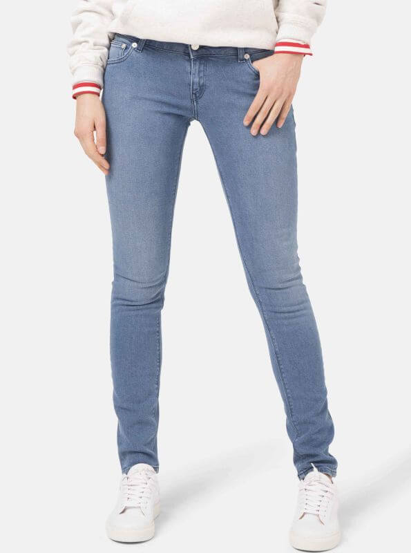 Damen-Jeans - Skinny Lilly - Pure Blue
