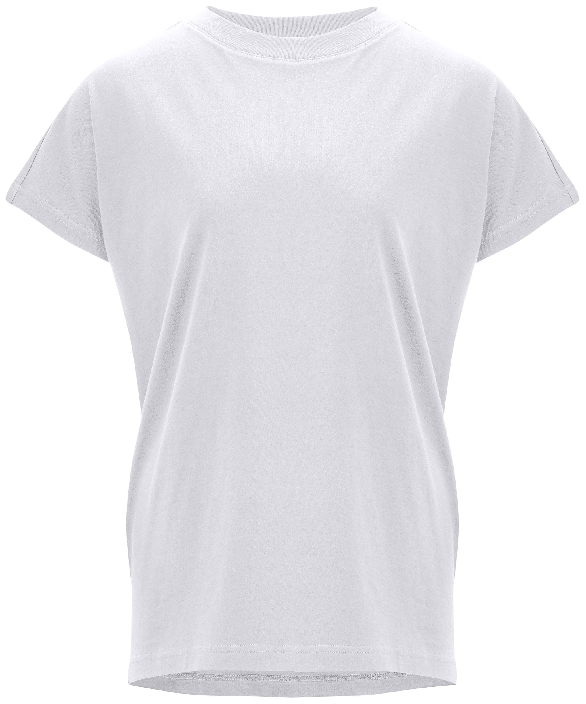 Basic T-Shirt MADHU white