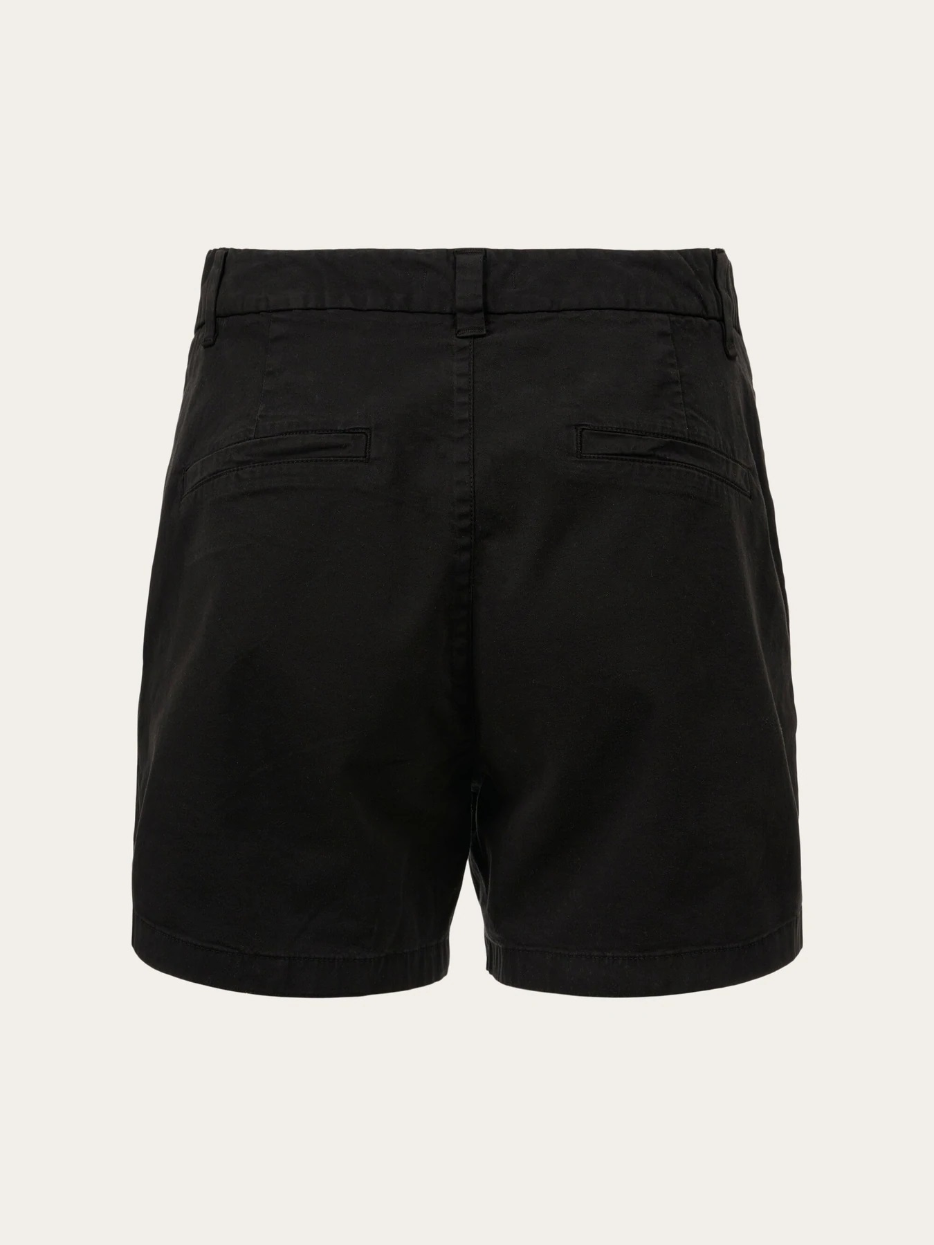 Chino-Shorts WILLOW Black Jet
