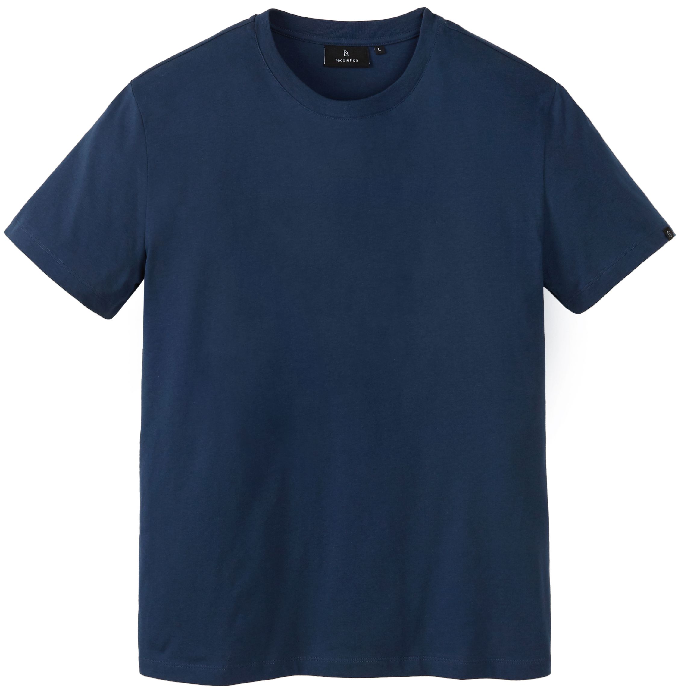 Basic T-Shirt AGAVE dark navy