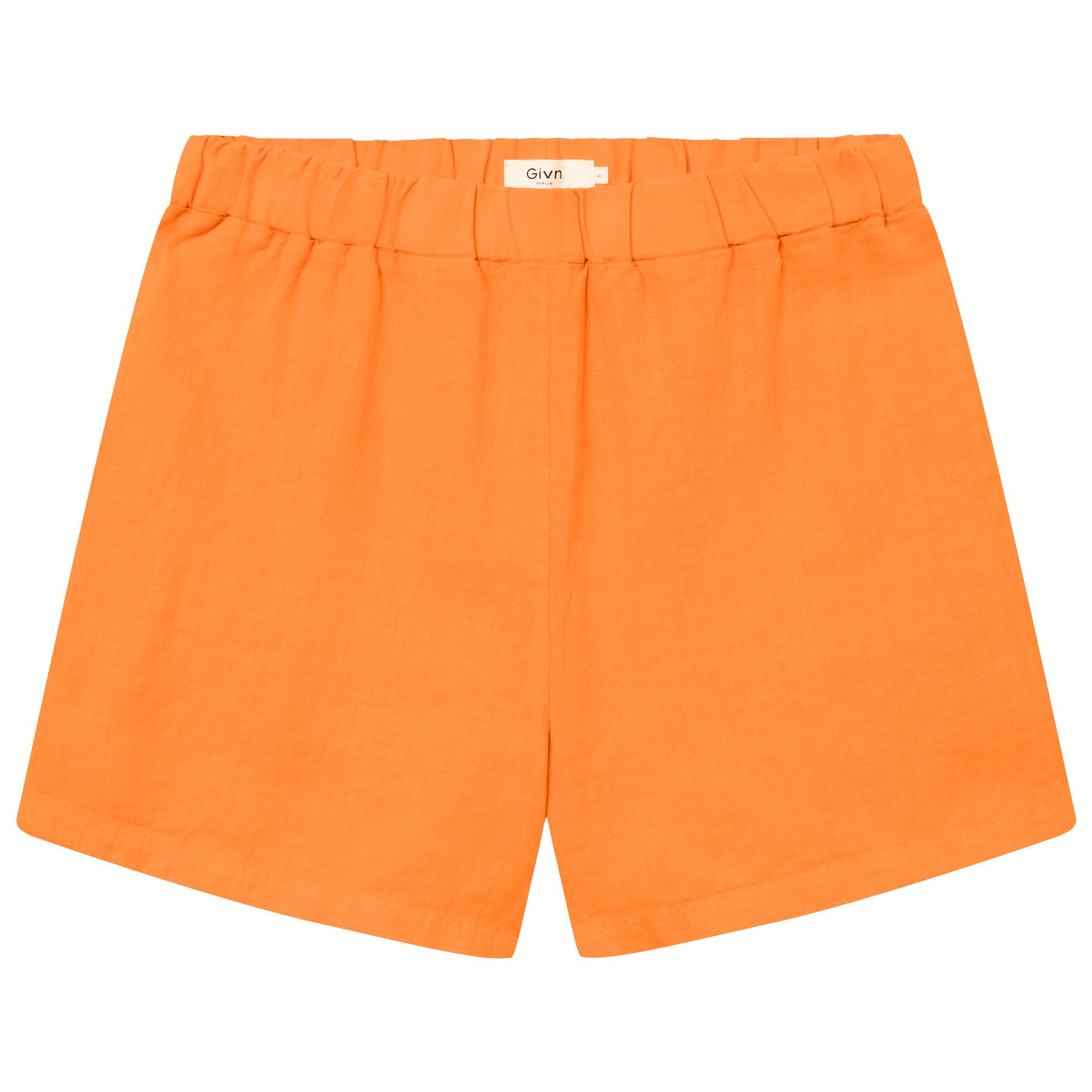 Leinen-Shorts Cleo Mandarine