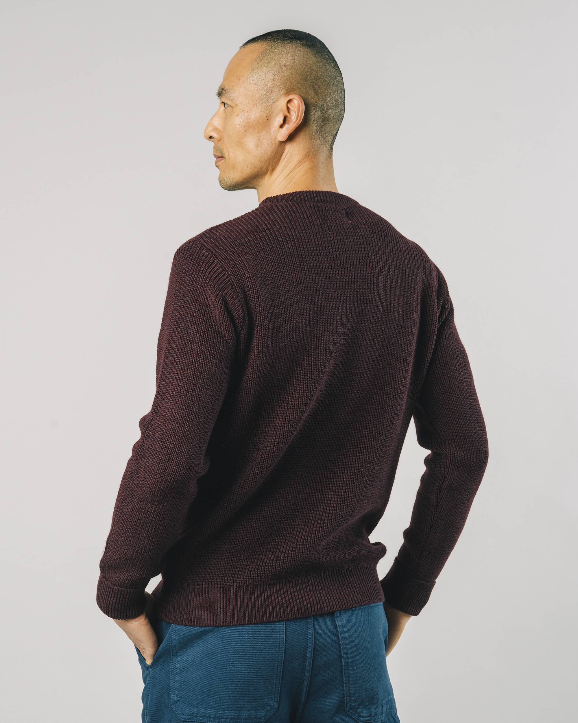 Waterfront Strickpullover Porto Wine