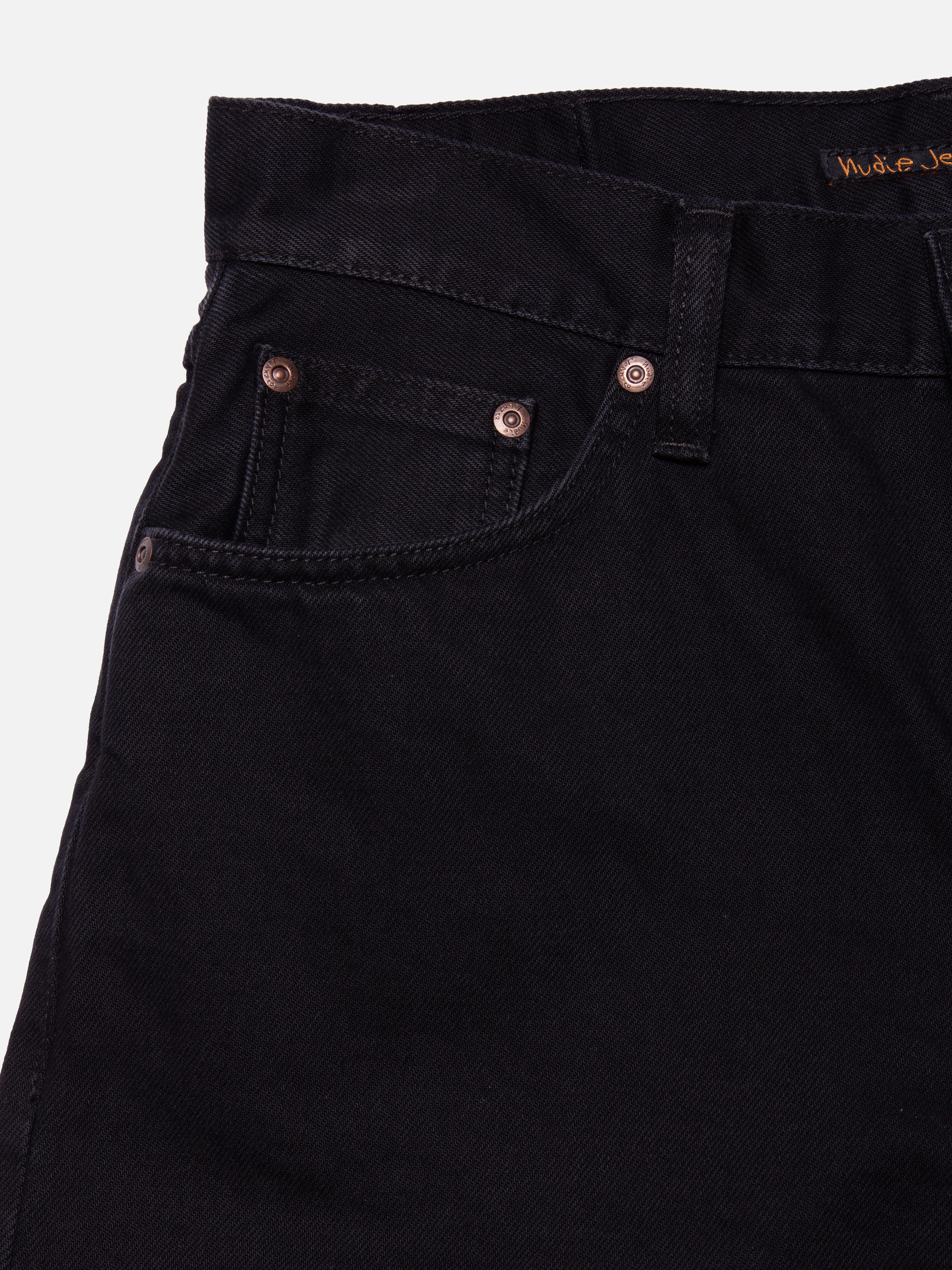 Jeans-Shorts Seth - Aged Black