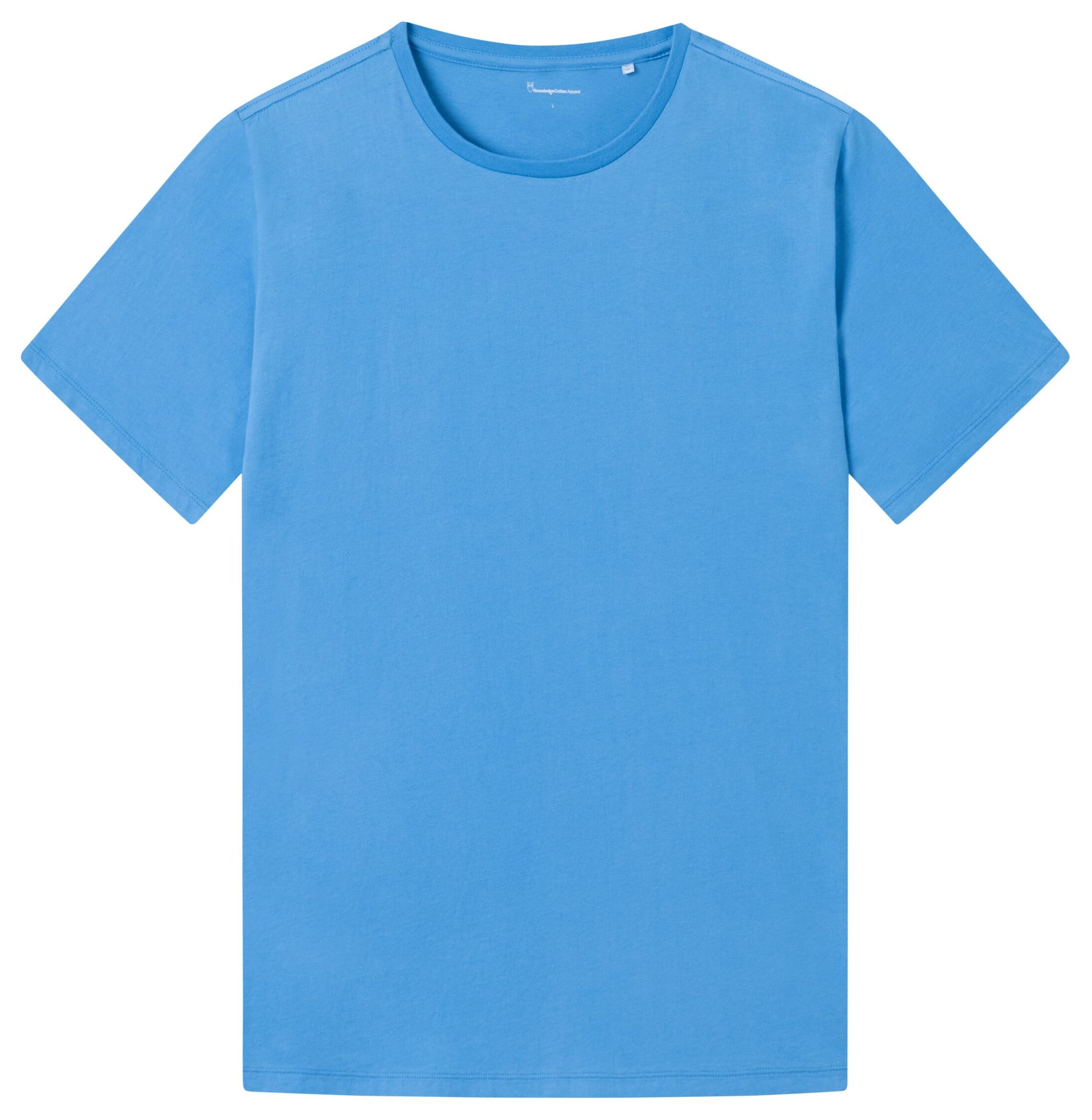Basic T-Shirt Azure Blue