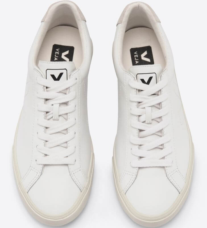 Sneaker Esplar Leather Extra White
