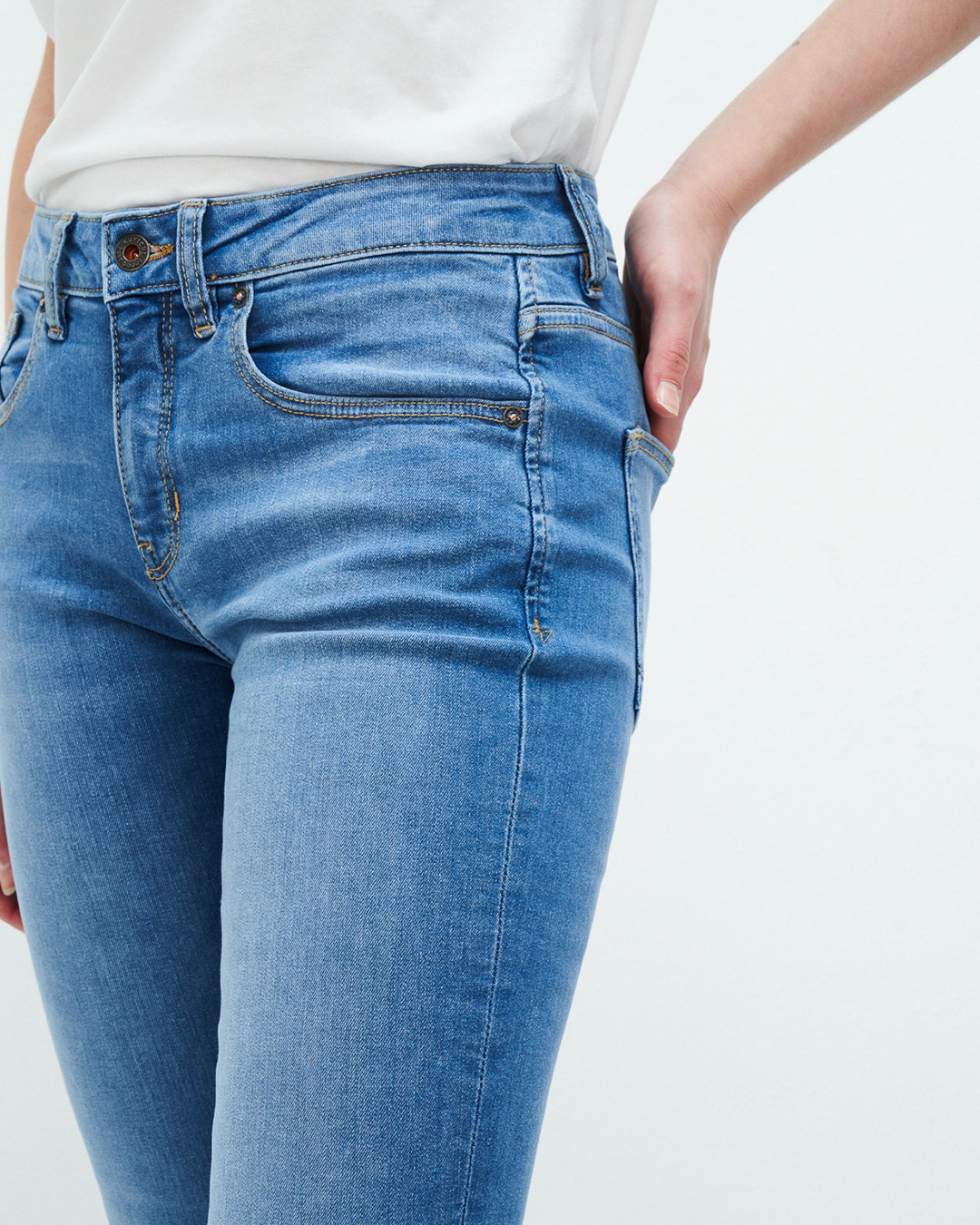 Jeans Carey - Skinny Fit - Medium Blue