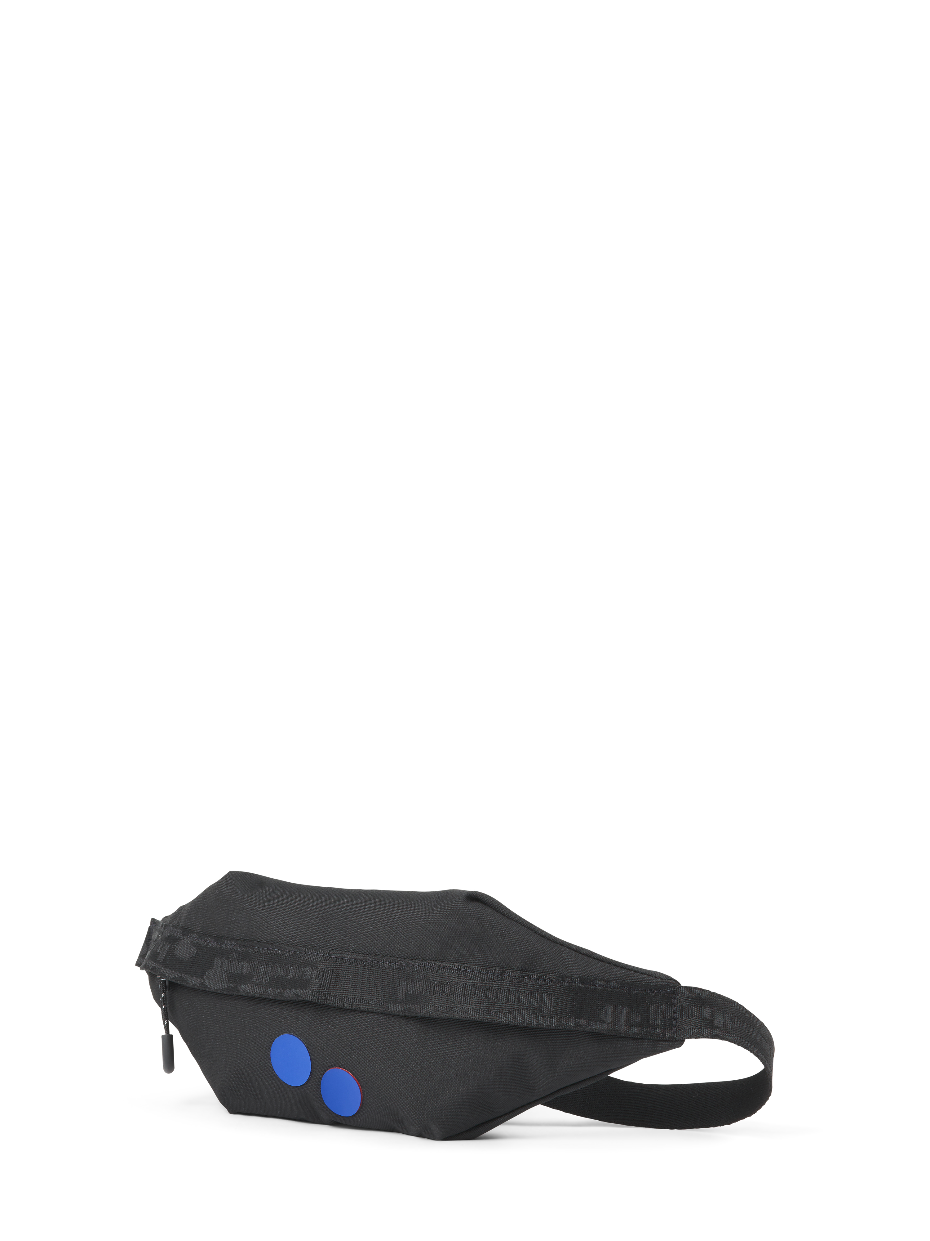 Bauchtasche Nik Black Poppy Blue Dots