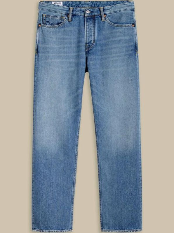 Straight-Fit Jeans KONG - Vintage Light Blue
