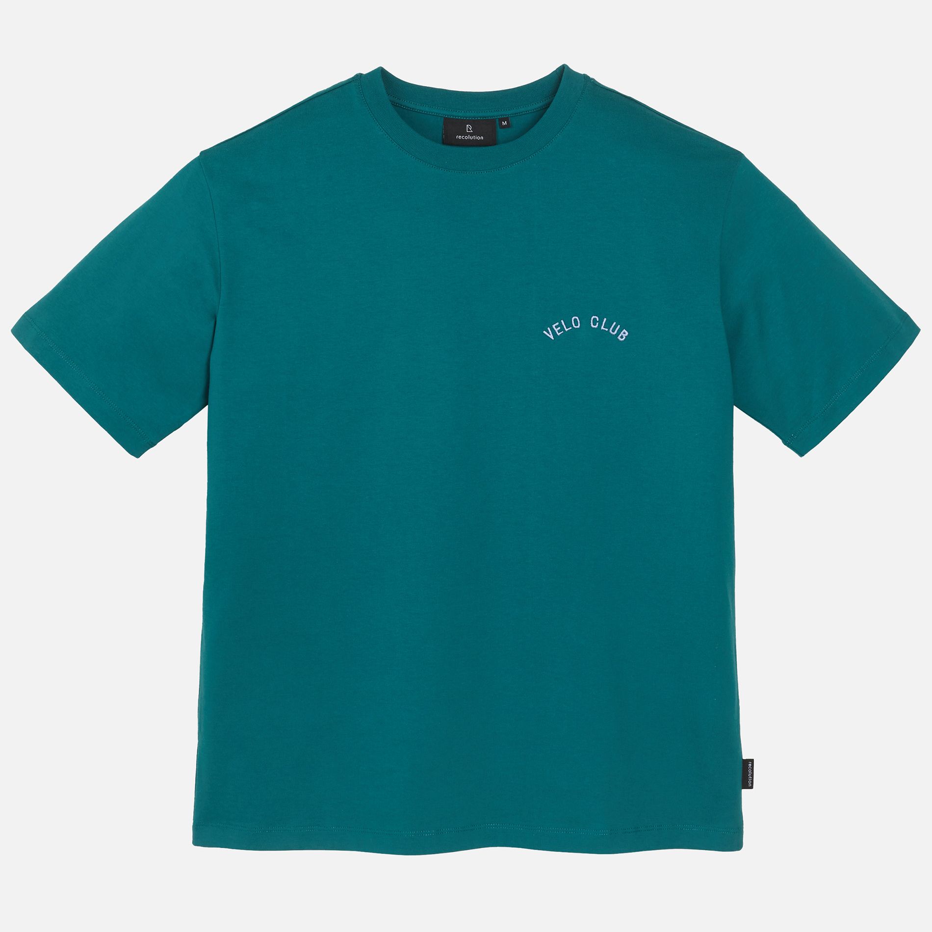 T-Shirt APOSERIS VELO CLUB forest green