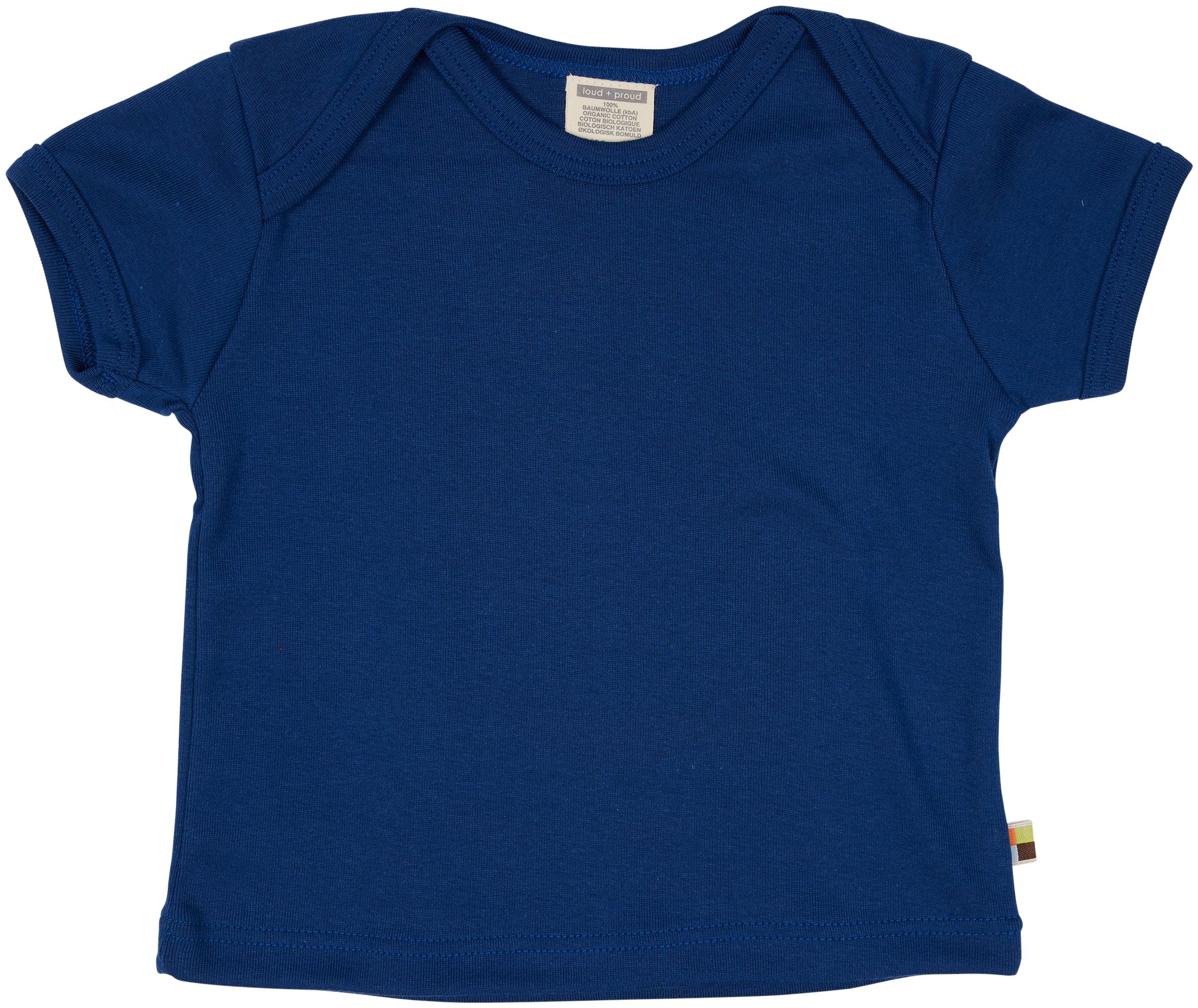 Uni Feinripp-Shirt Ultramarine