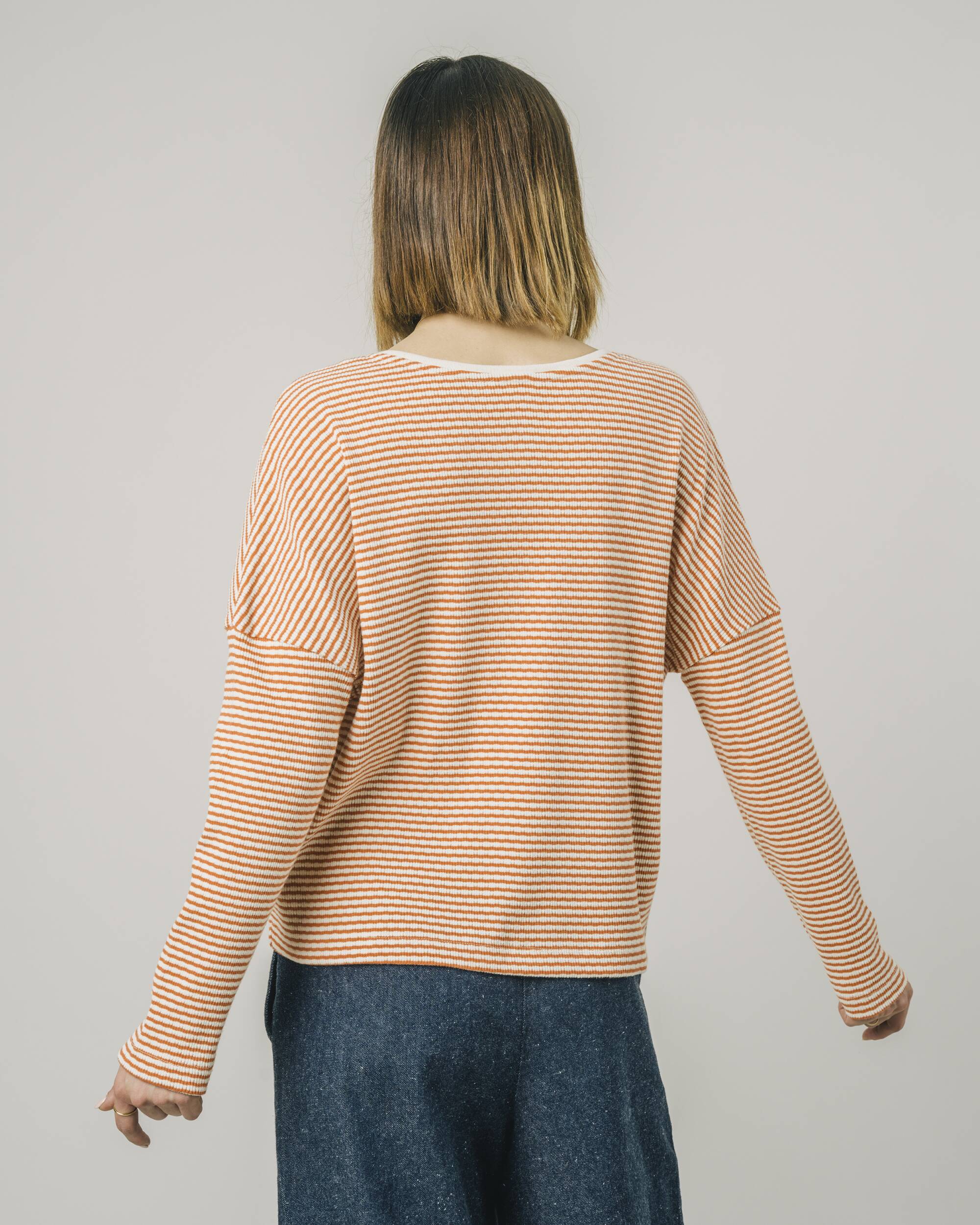 Pullover mit Knöpfen Pumpkin