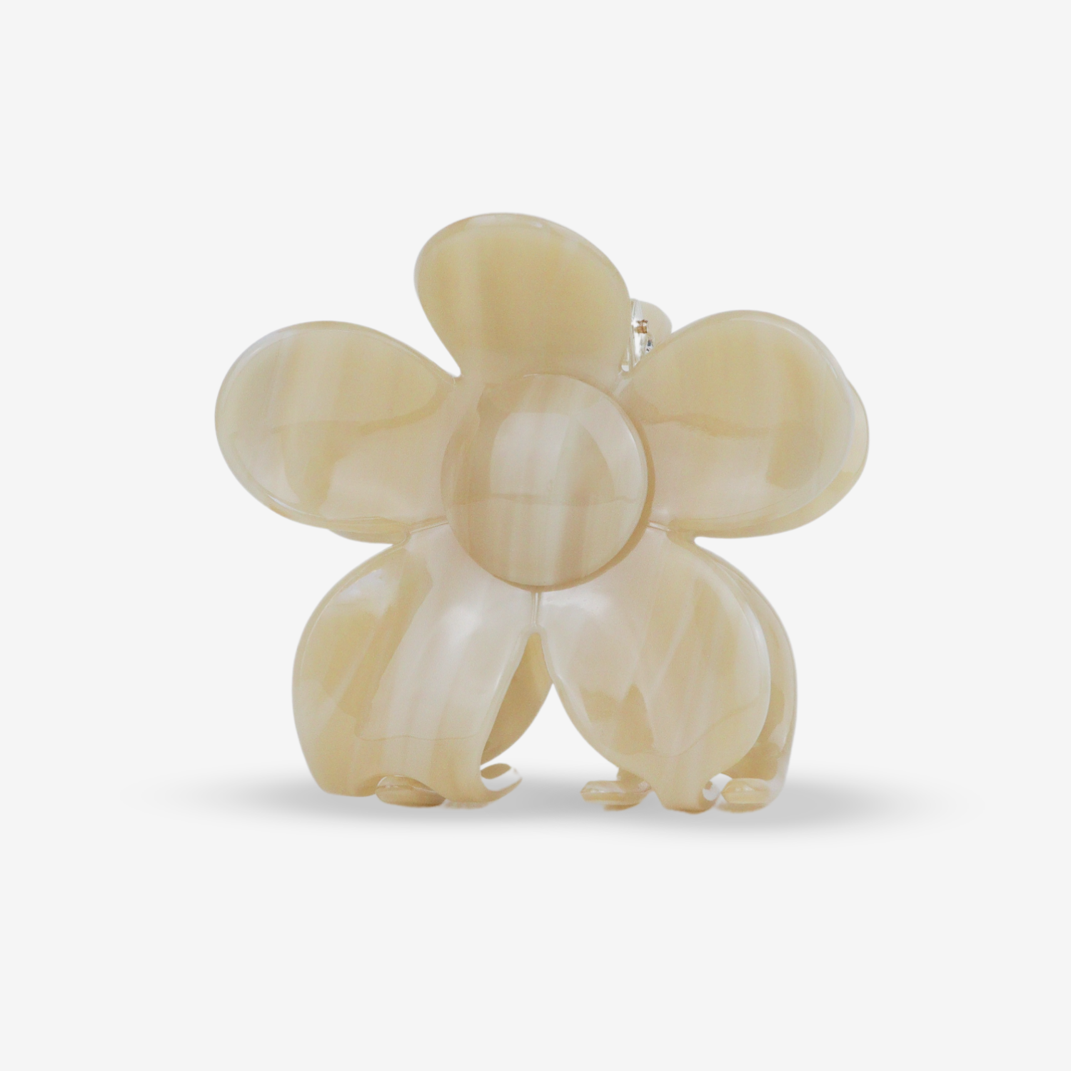 Haarklammer Bloom Ivory
