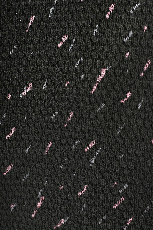 Damen-Strickpullover Rainy Knit Black