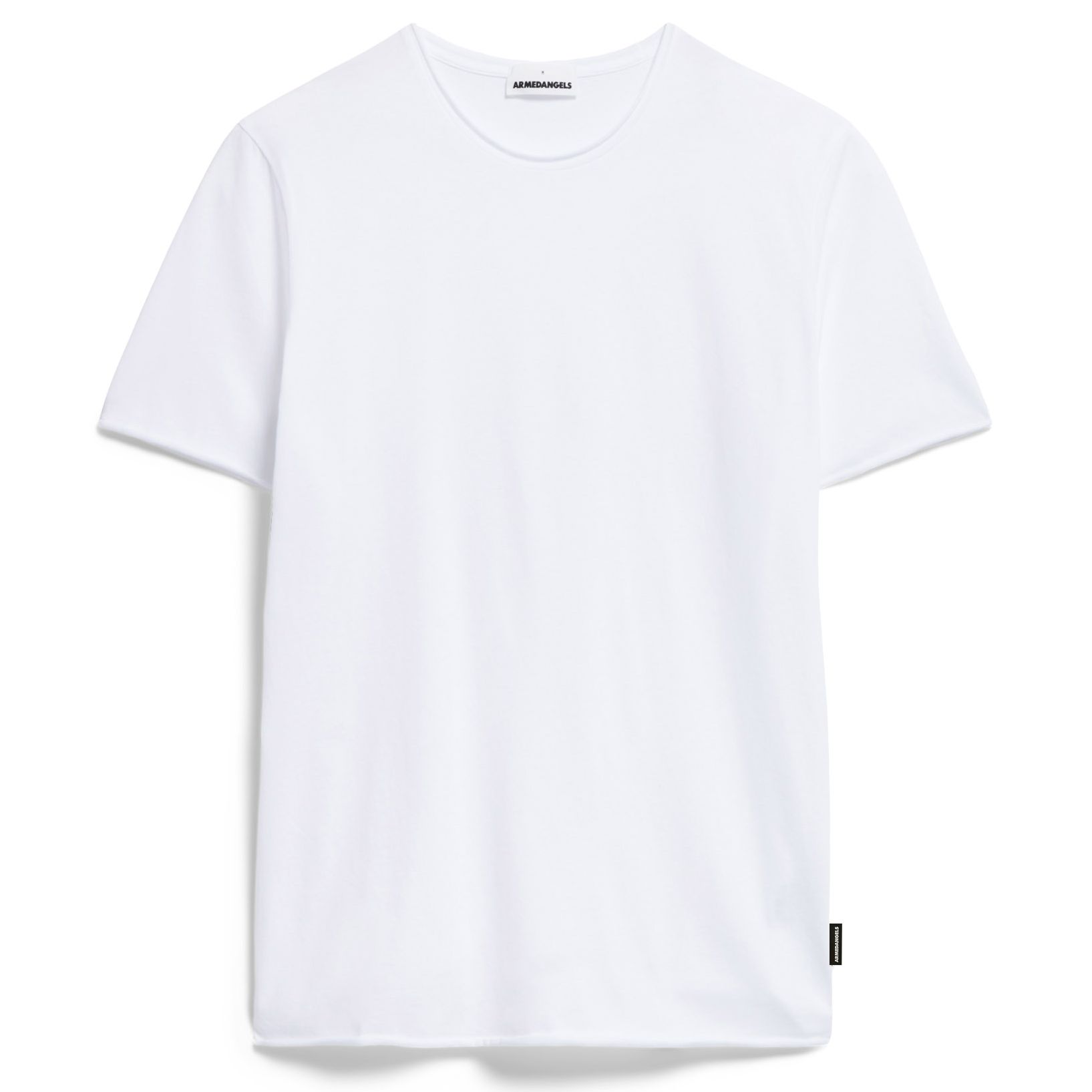 T-Shirt AAMON BRUSHED white