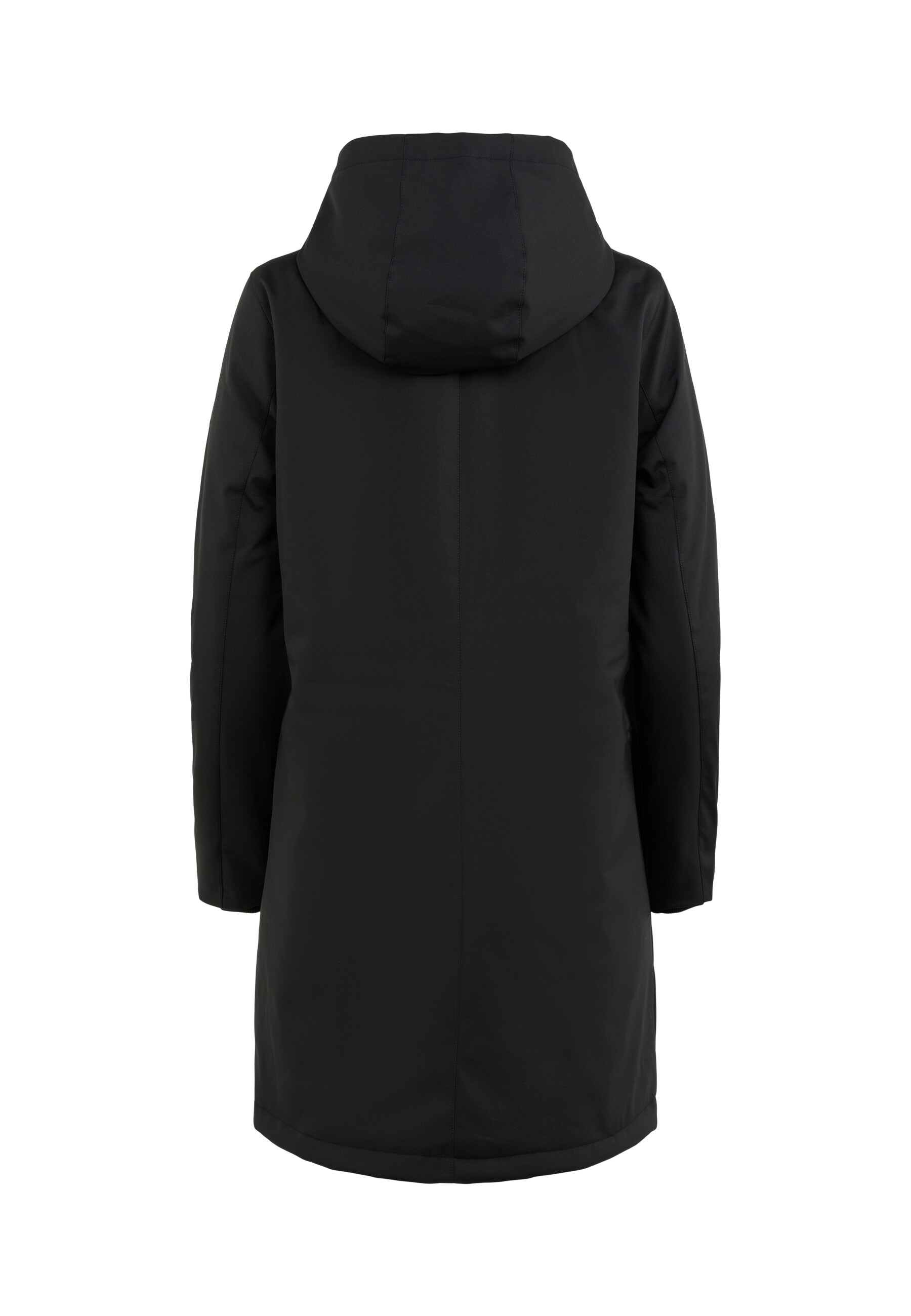 Climate Shell JASMINE soft shell Parka Black Jet