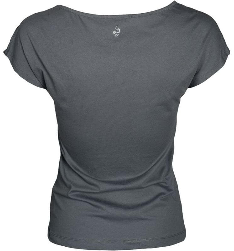 Weiches Basic T-Shirt pinie