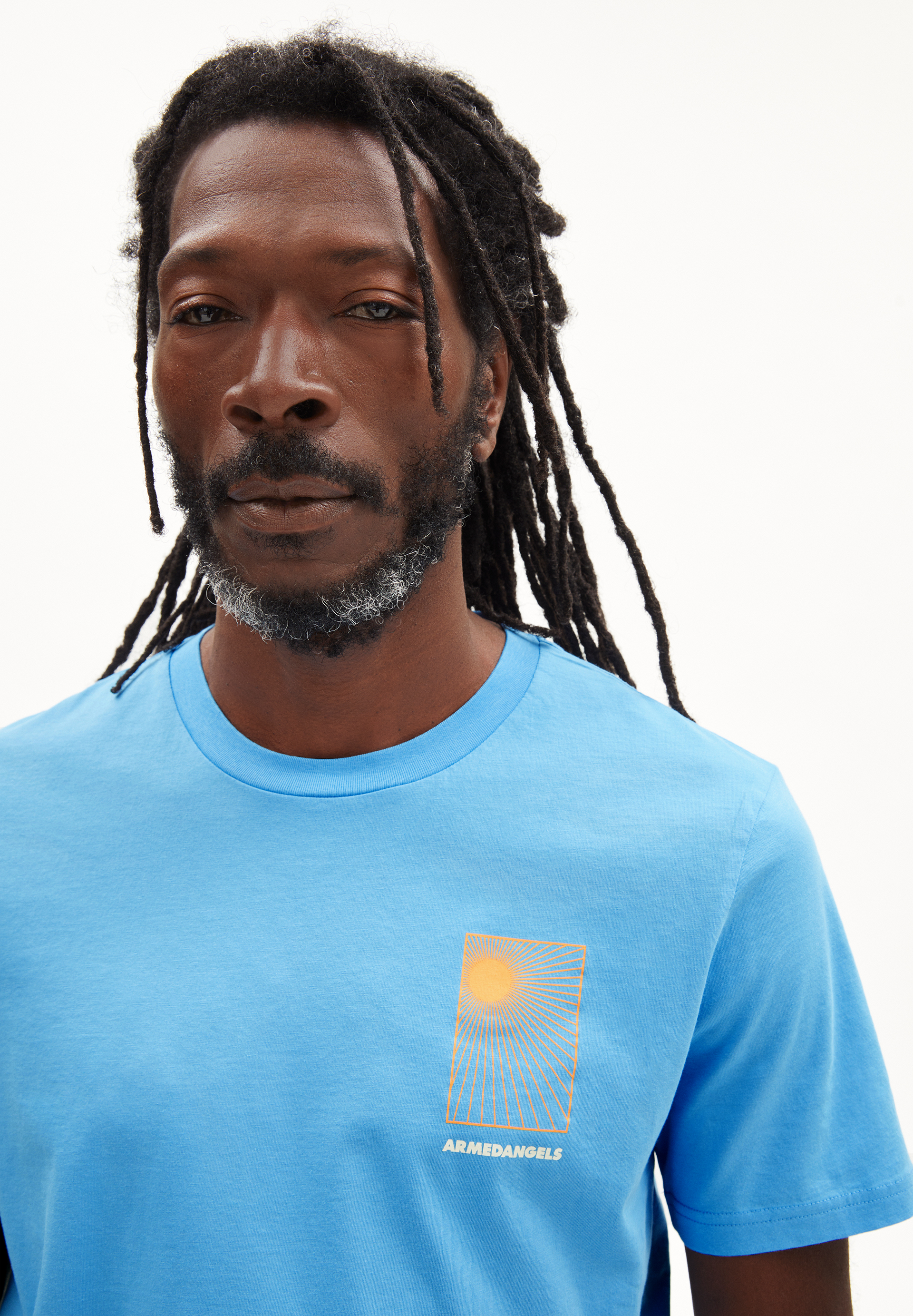 T-Shirt JAAMES ELEMENTS ICON blueniverse