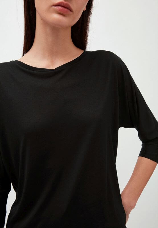 3/4-Arm-Shirt für Damen JAADY black