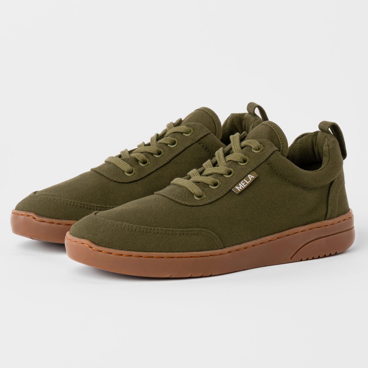 Herren Sneaker YALA olivgrün/gum