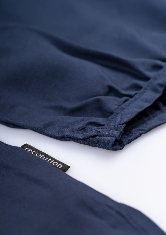 Schicke Bluse aus Viscose in Navy