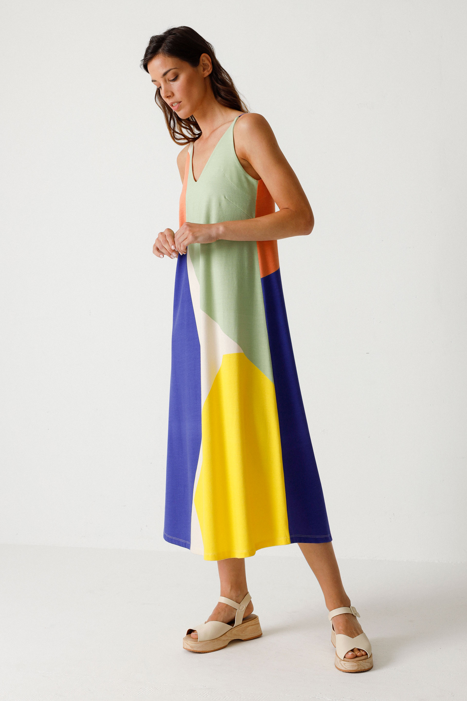 Kleid MARTINA multicolour