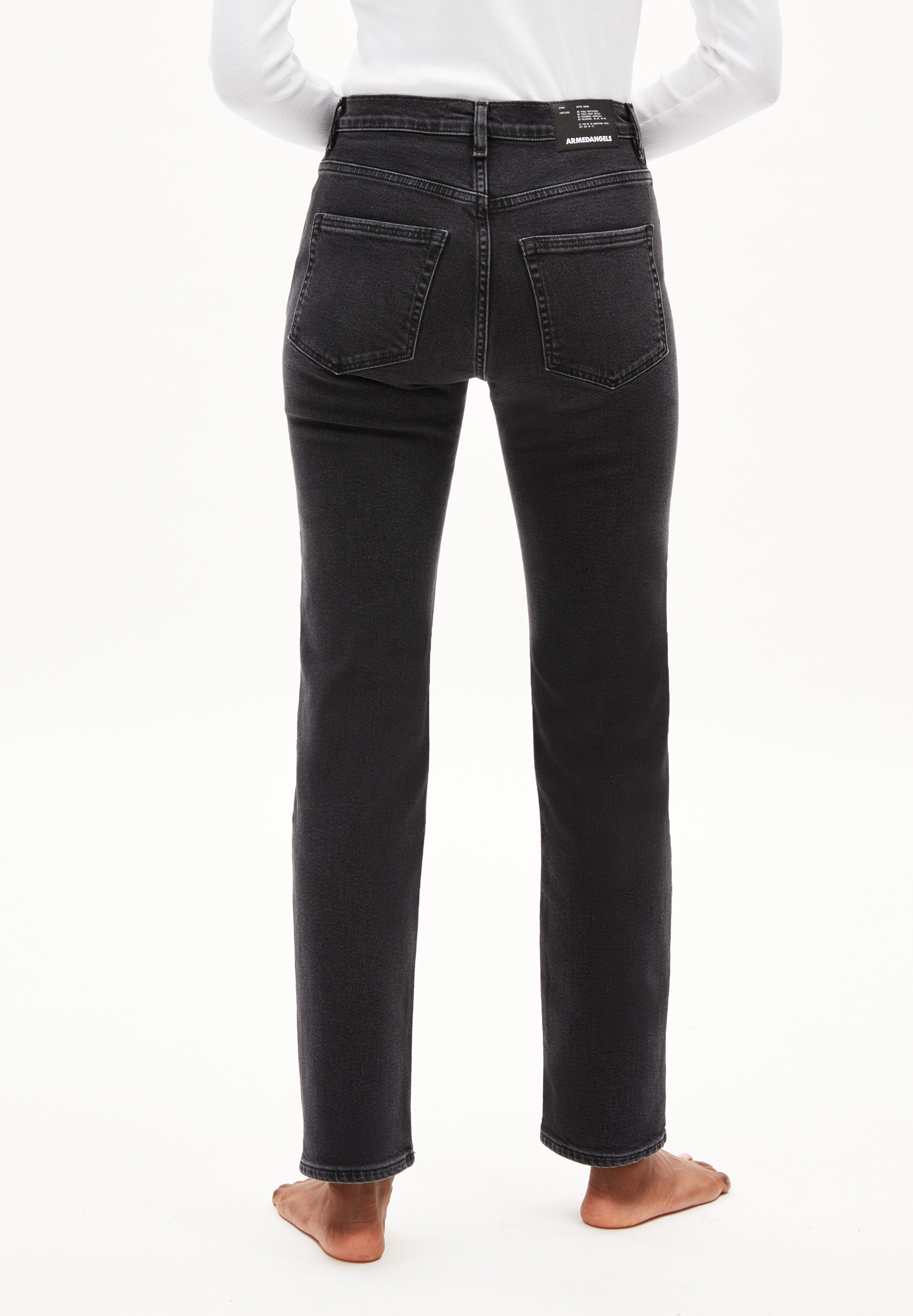 Straight Fit Jeans CARENAA true ebony black