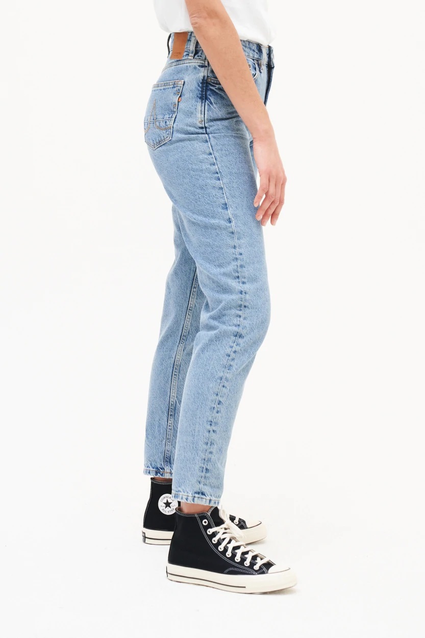 Jeans Nora - Loose Tapered - Heritage Blue