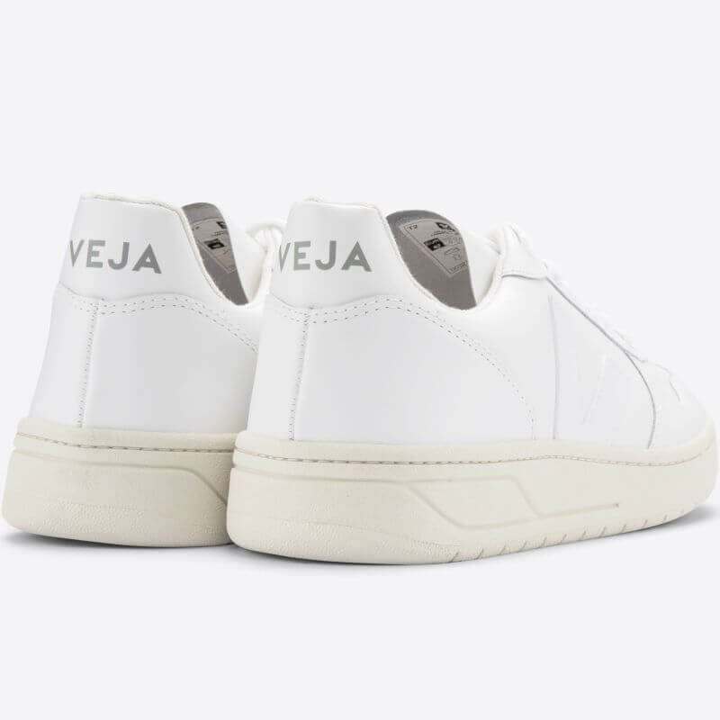 Herren-Sneaker V-10 Extra White aus Leder