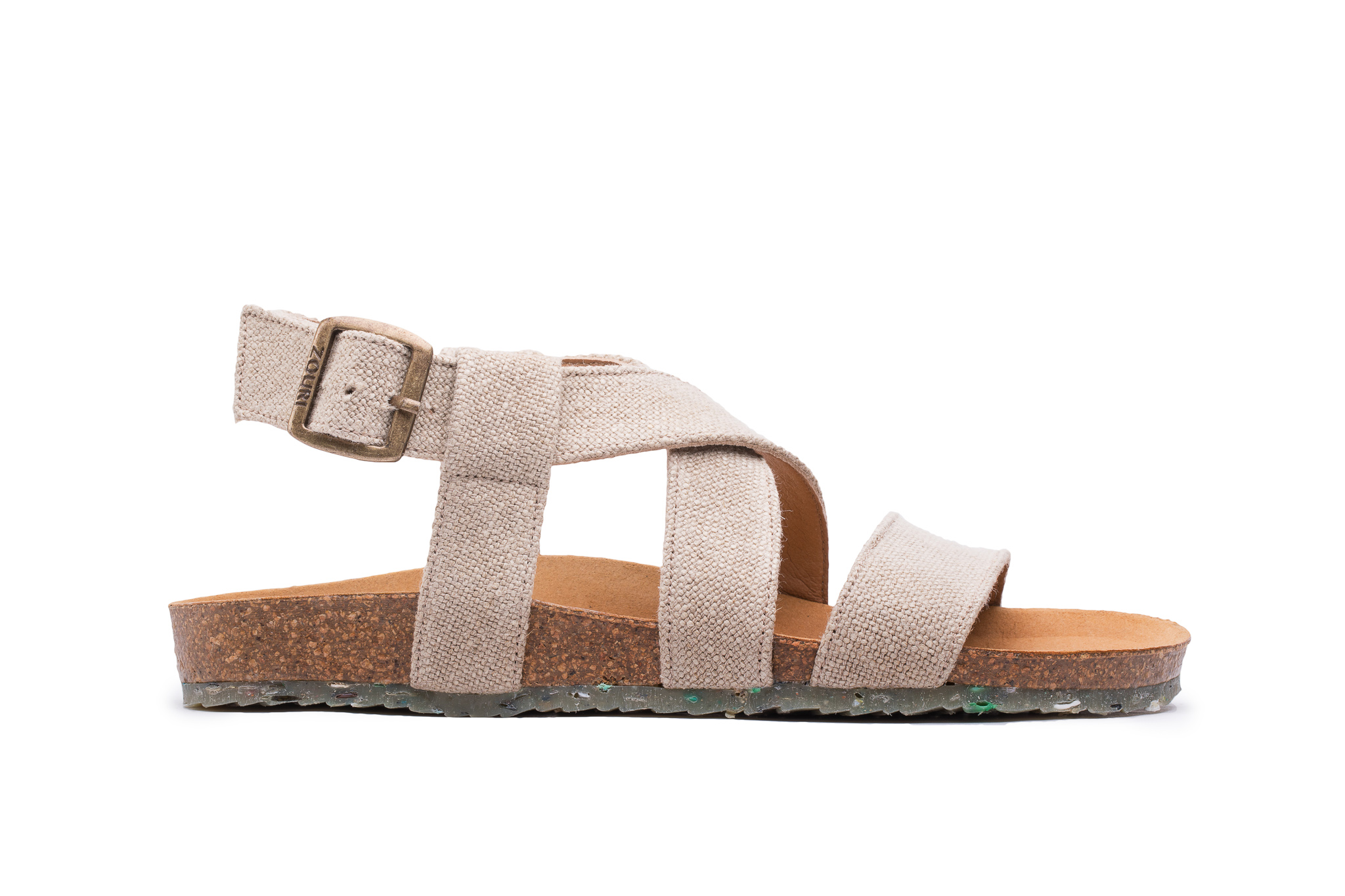 Vegane Sandalen SAND Linen
