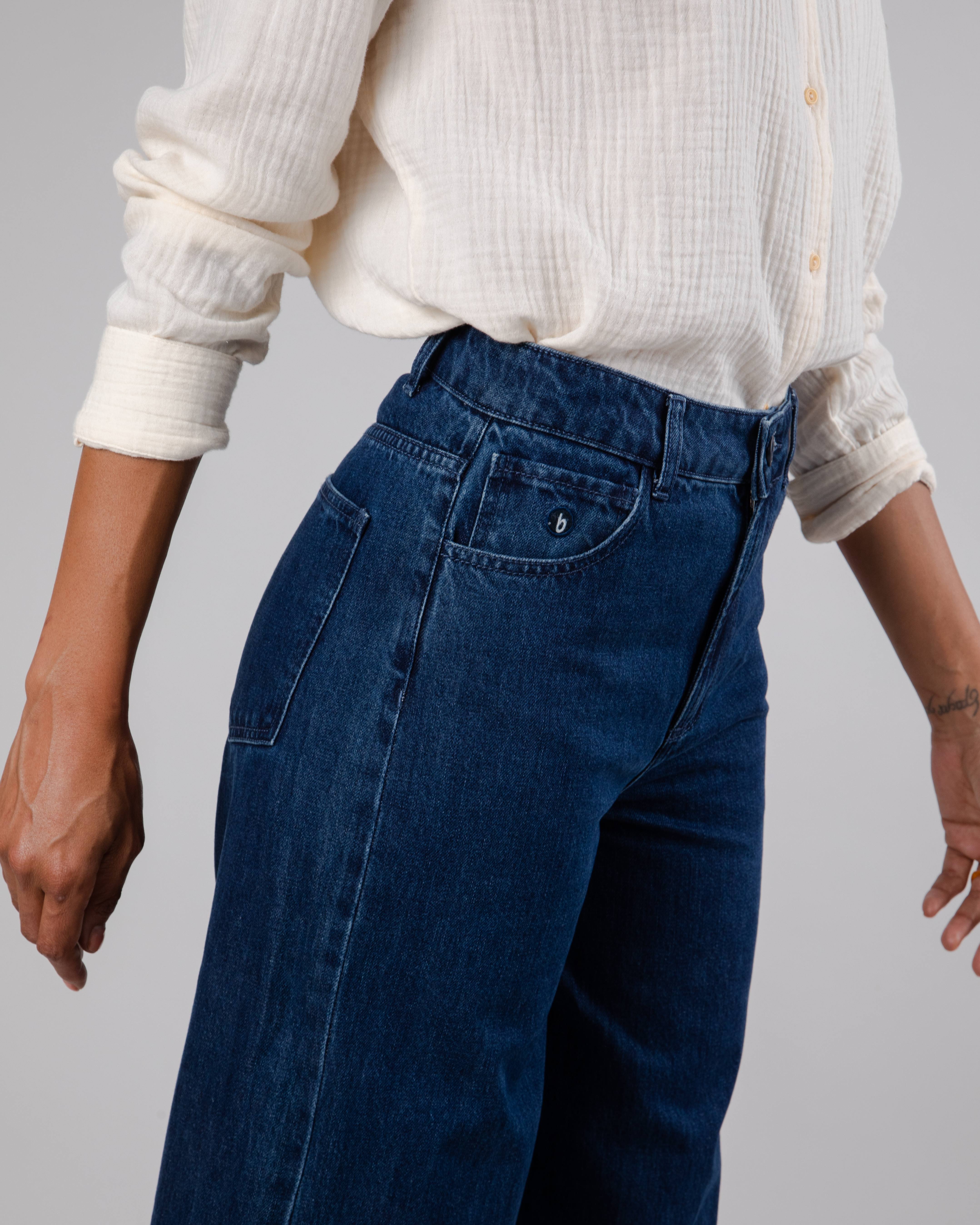 5-Pocket Jeans Denim