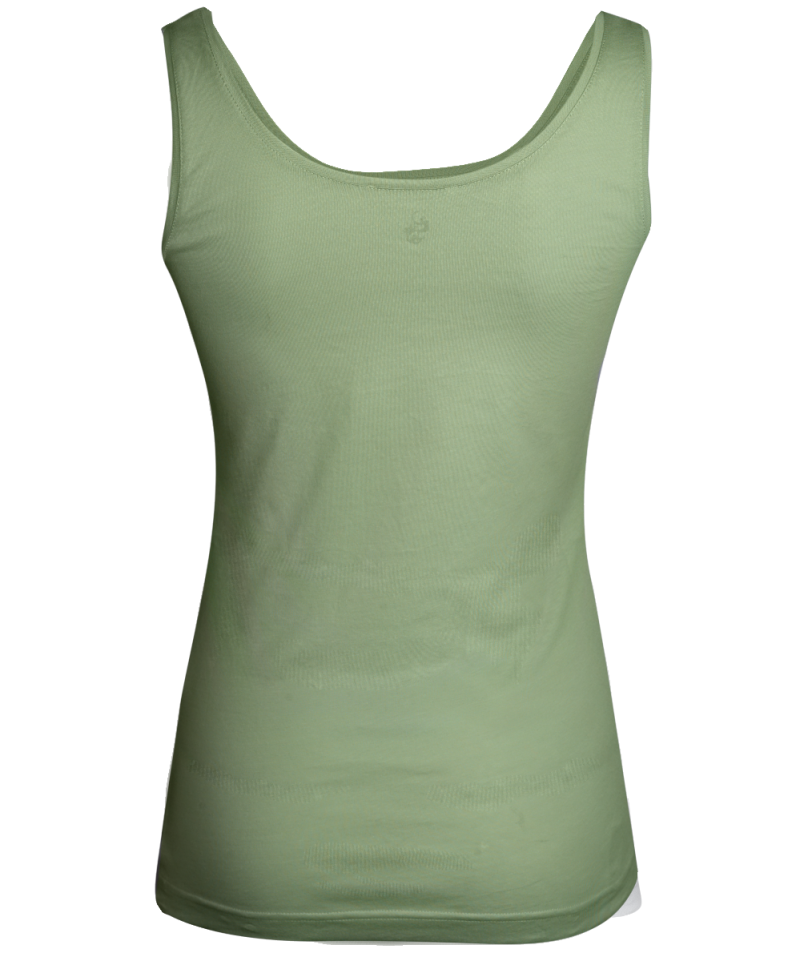 Basic Top mineral green