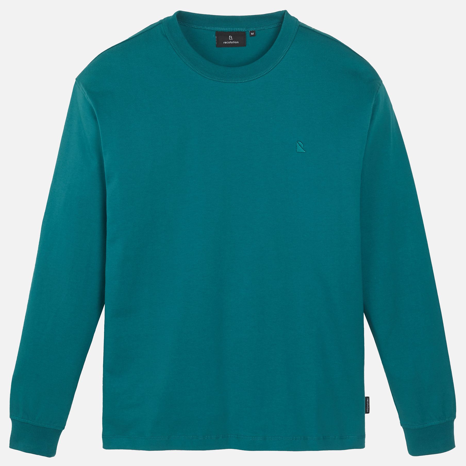 Longsleeve PAPAYA forest green