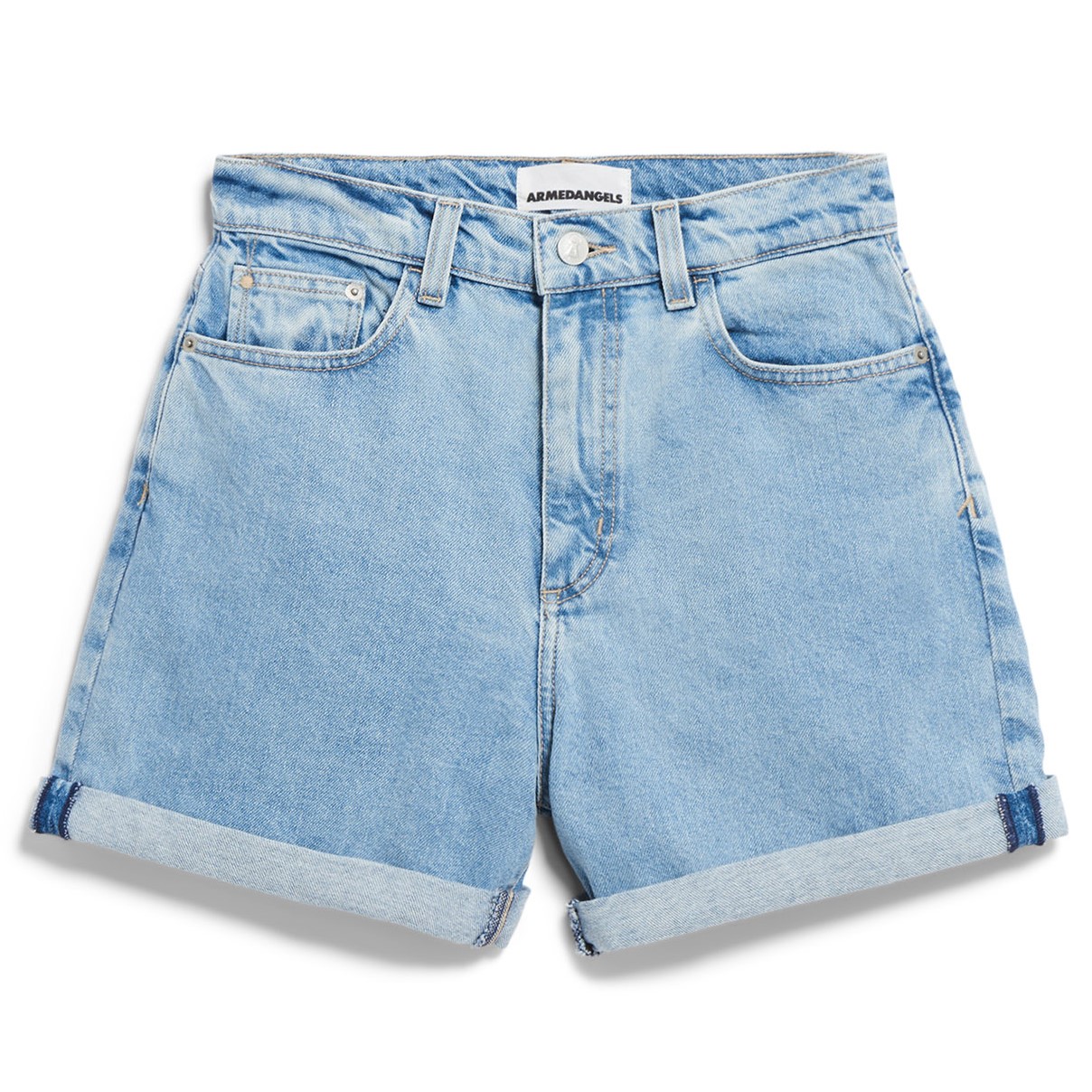 Jeans-Shorts SHEAARI fresh blue