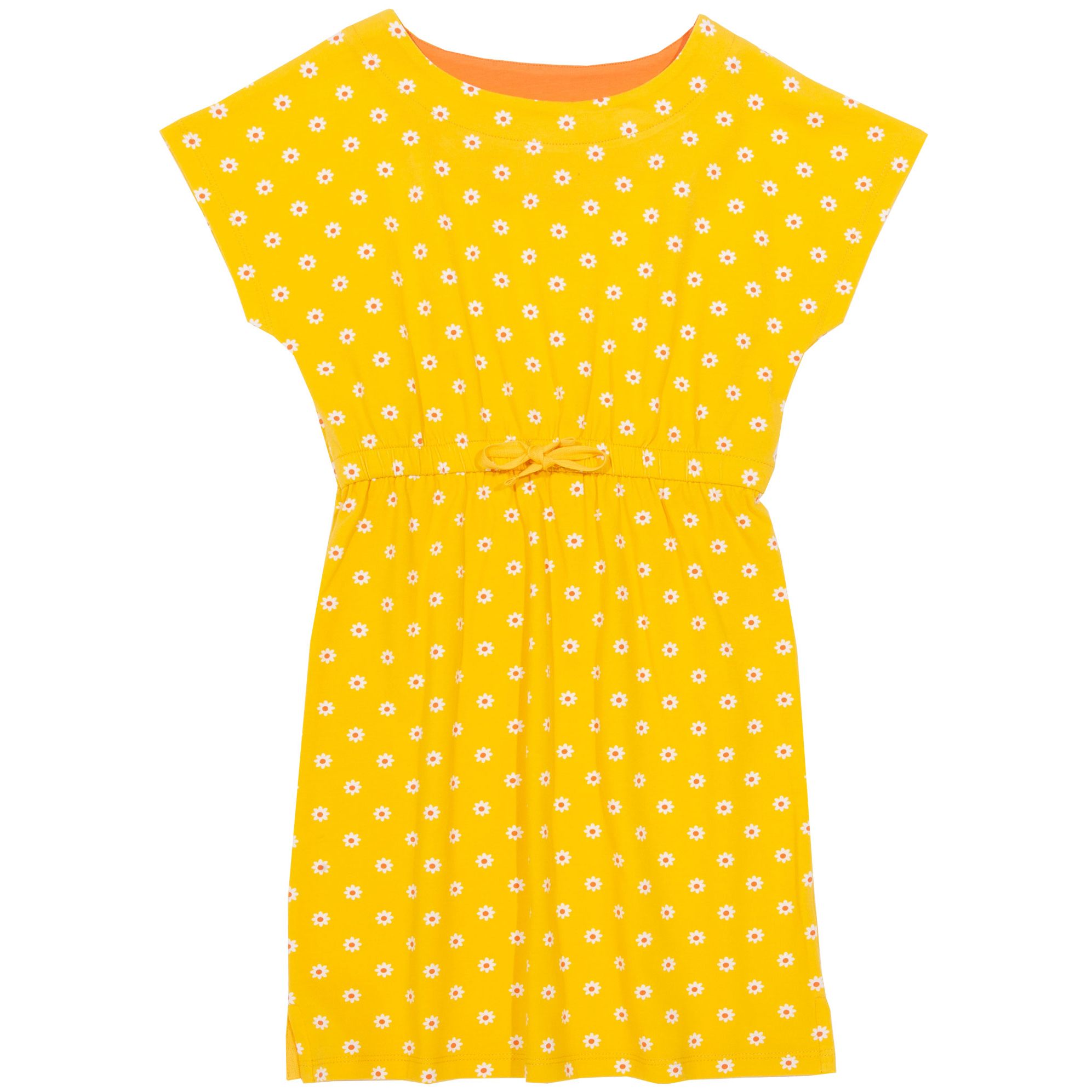 Sommerliches Kurzarm-Kleid Polka Daisy