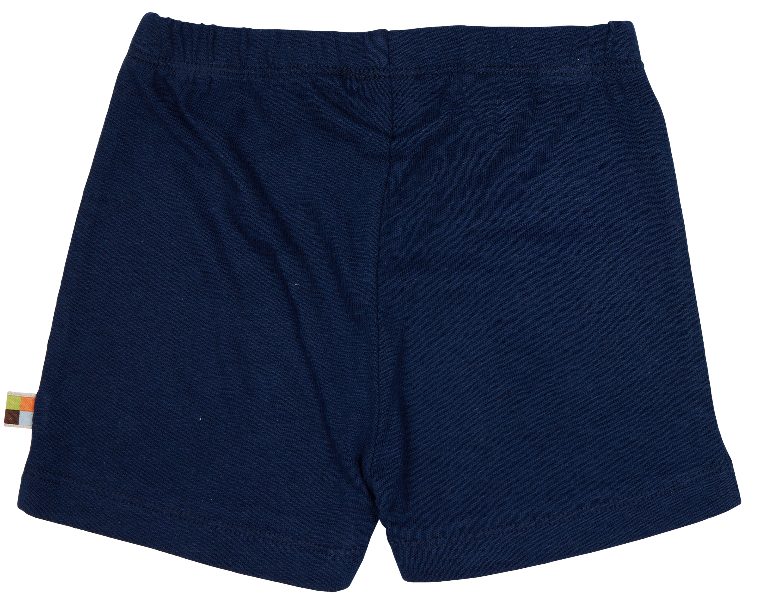 Shorts mit Leinen Ultramarine
