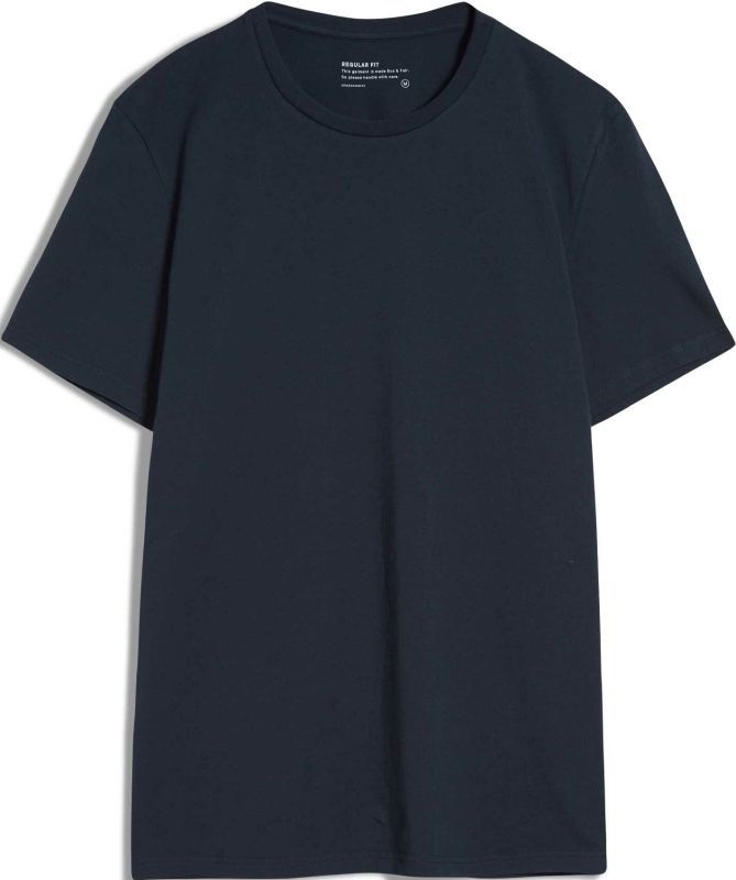 Basic Herren-Shirt JAAMES depth navy