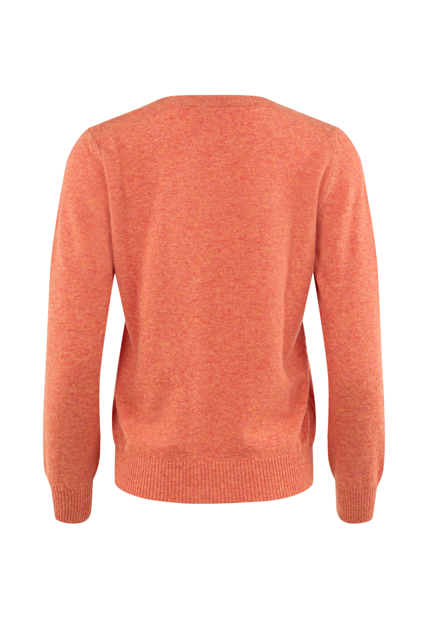 Strickpullover aus Lammwolle Autumn Leaf