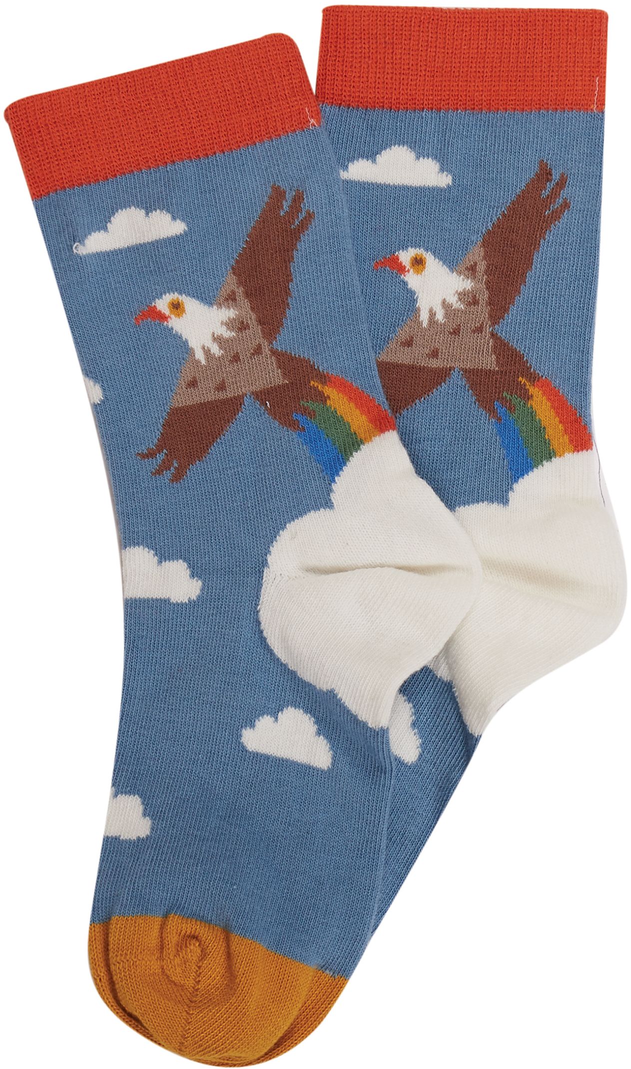 Gemusterte Kinder-Socken im 3er-Pack